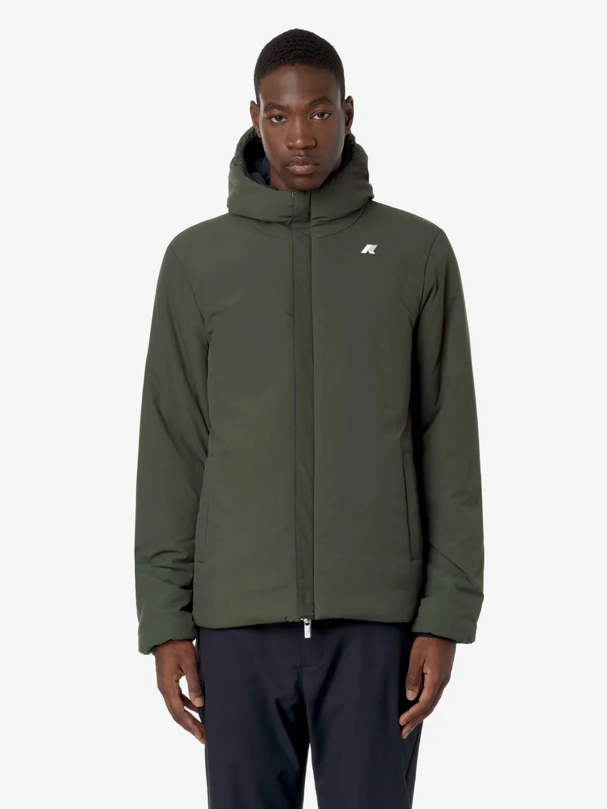 K-WAY Giubbino Uomo JACK ST WARM DOUBLE K6128VW AG5 BLUE D-GREEN B - Image 6