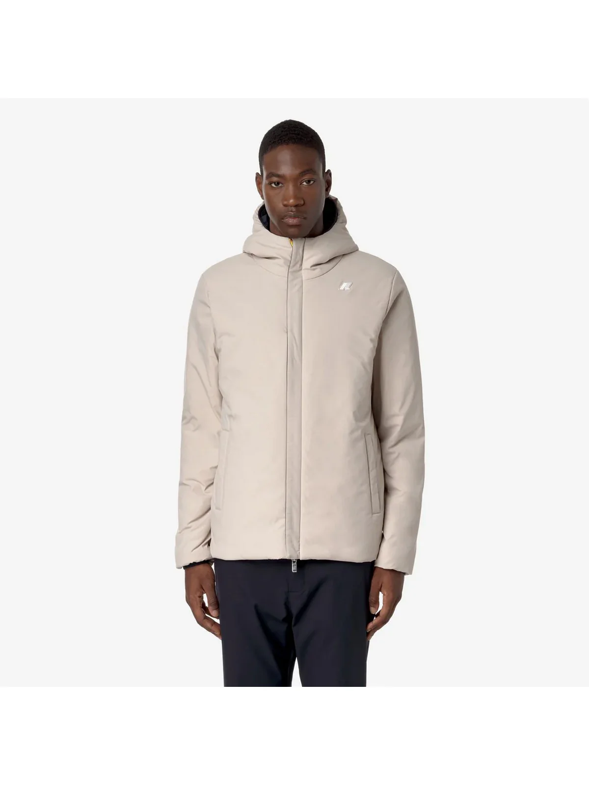 K-WAY Giubbino Uomo JACK ST WARM DOUBLE K6128VW ATJ Blu - Image 3