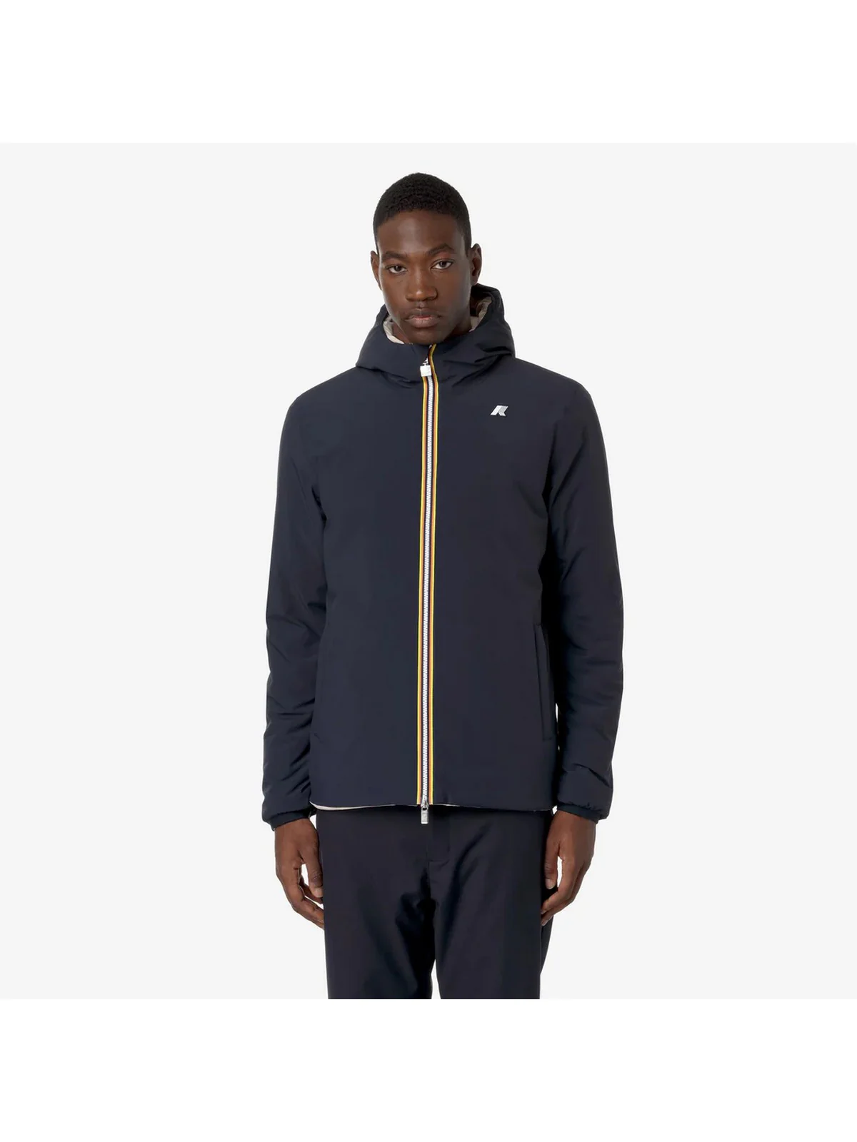 K-WAY Giubbino Uomo JACK ST WARM DOUBLE K6128VW ATJ Blu - Image 4