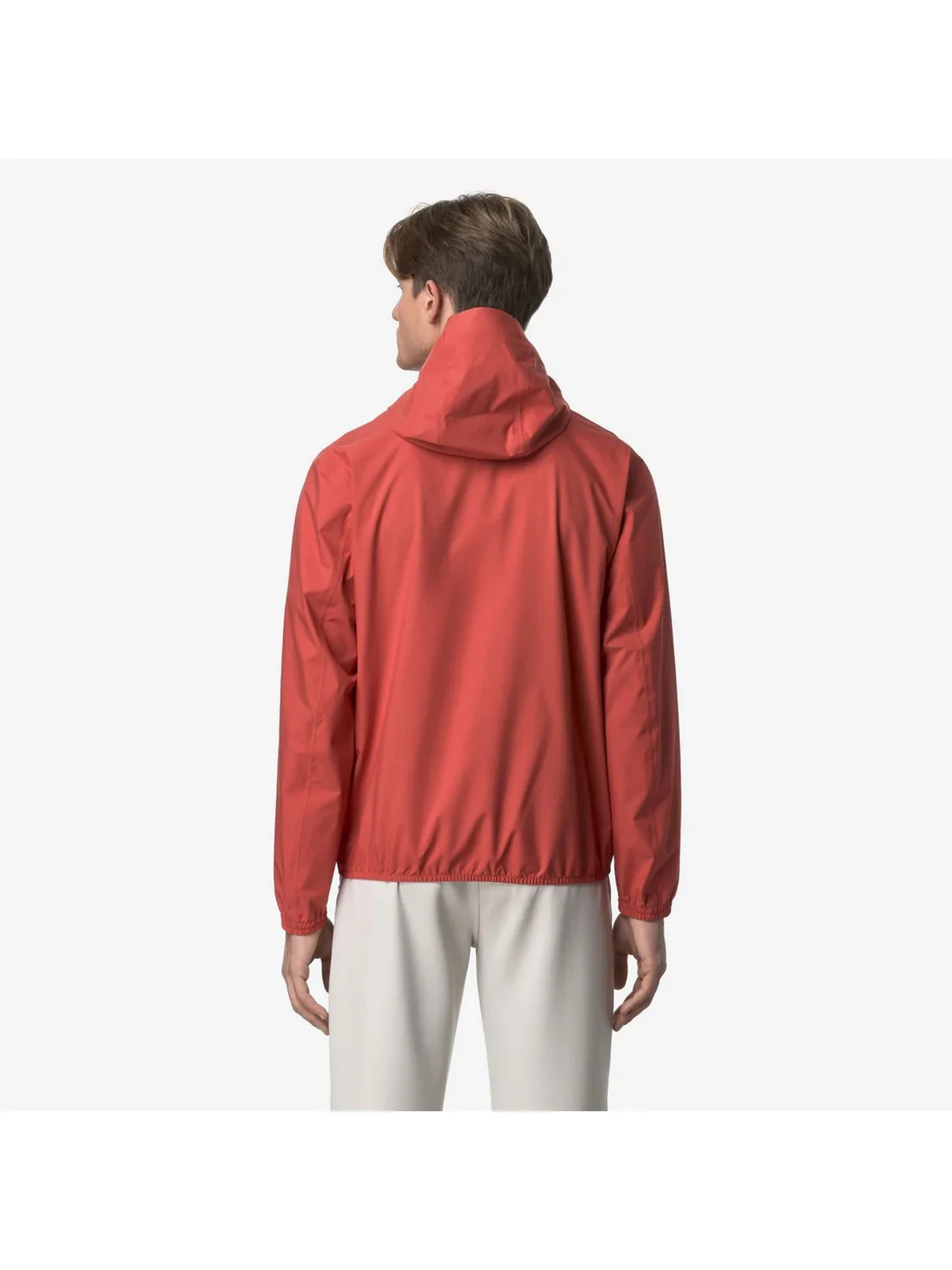 K-WAY Giubbino Uomo Jack stretch dot K5127QW 703 Rosso - Image 5