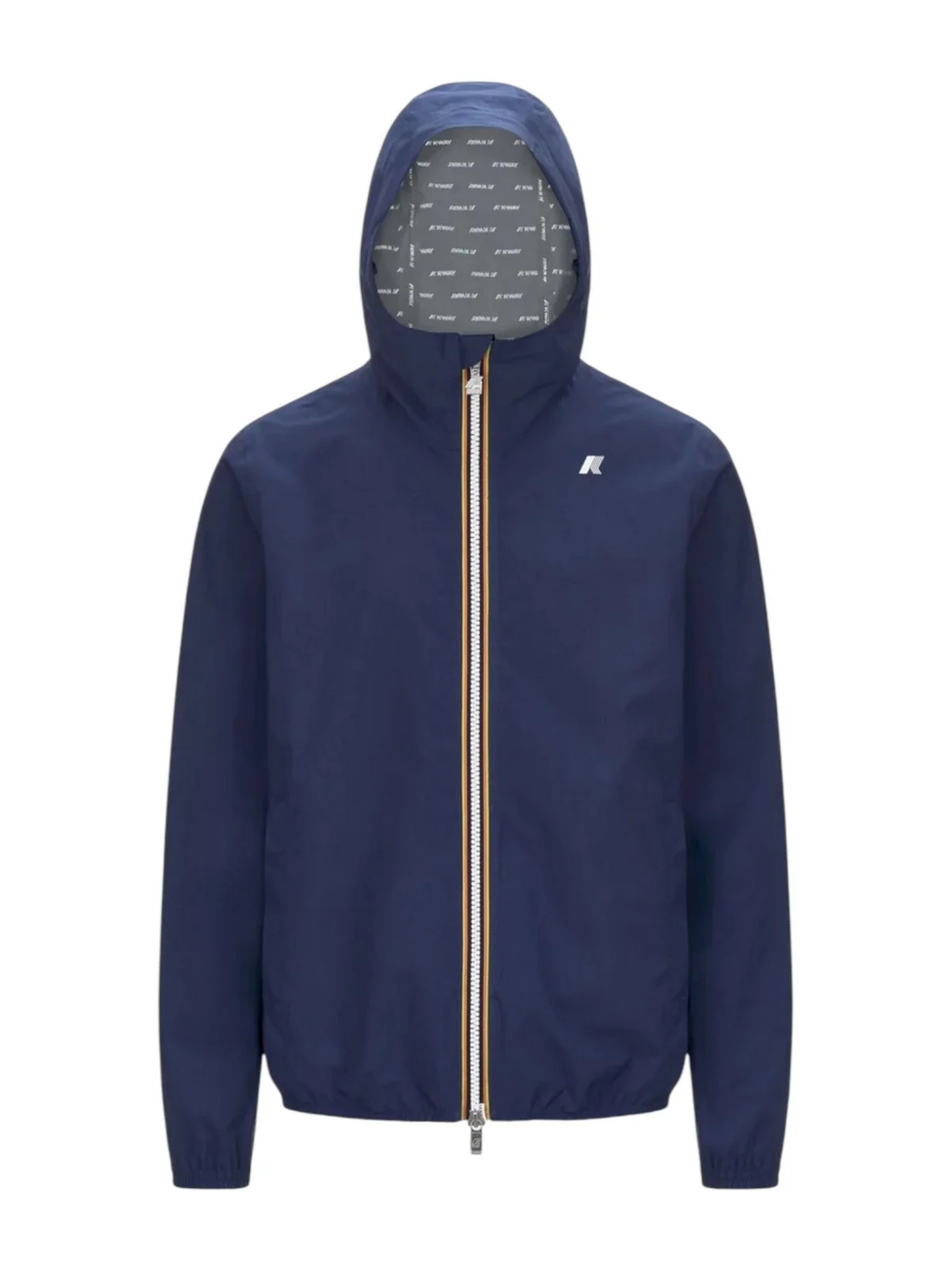 K-WAY Giubbino Uomo Jack stretch dot K5127QW 867 Blu