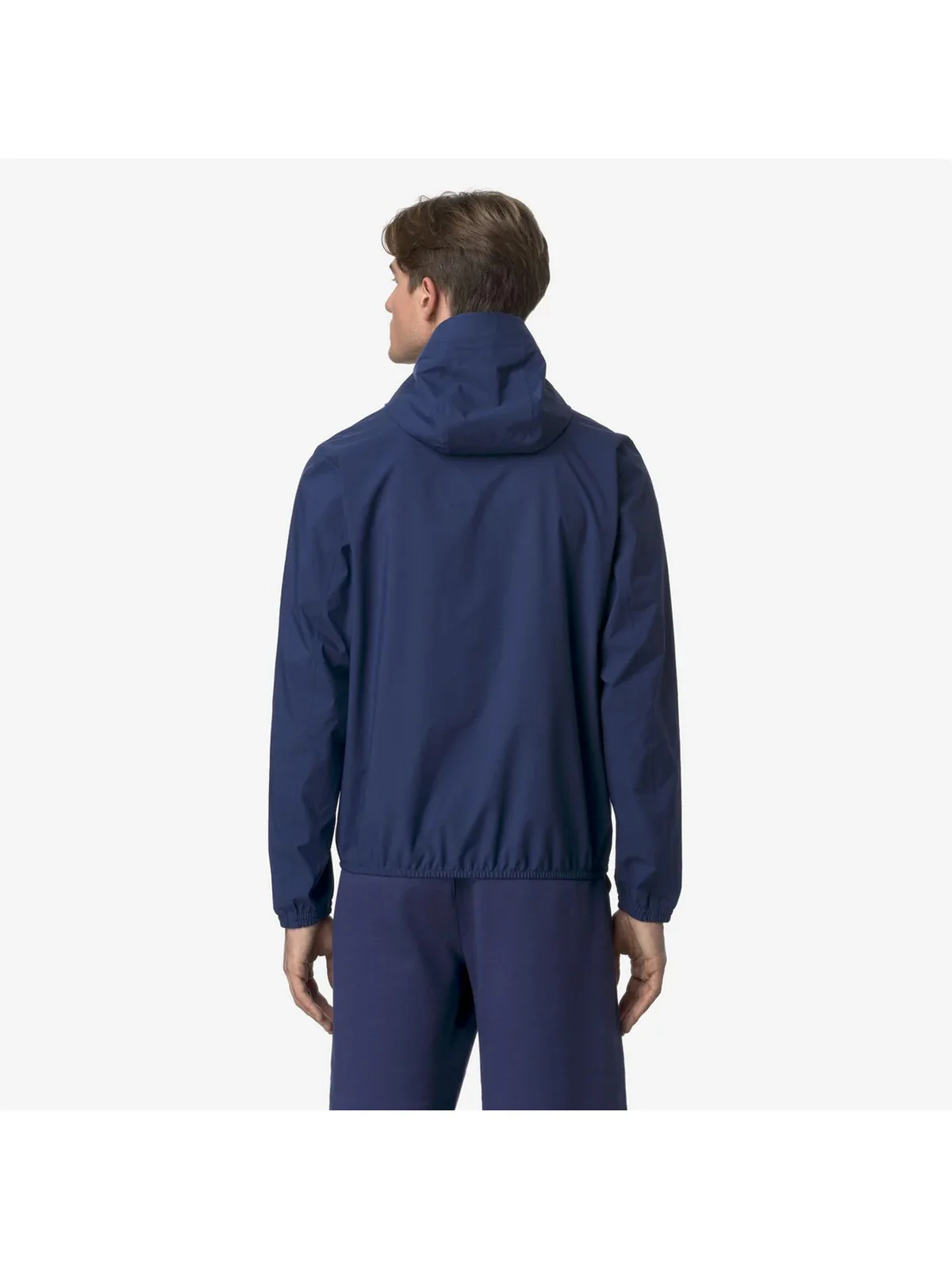 K-WAY Giubbino Uomo Jack stretch dot K5127QW 867 Blu - Image 3