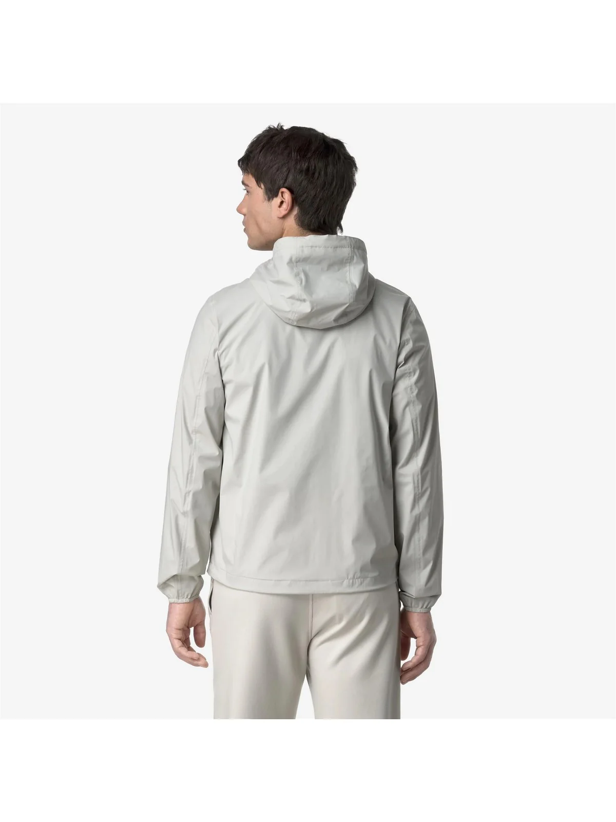 K-WAY Giubbino Uomo Jack  Stretch Nylon Jersey K3123UW 634 BEIGE LT - Image 2