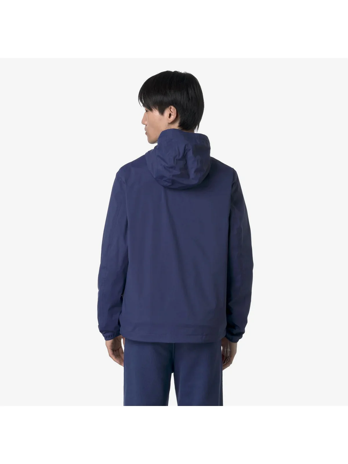 K-WAY Giubbino Uomo Jack stretch nylon jersey K3123UW 867 Blu - Image 2