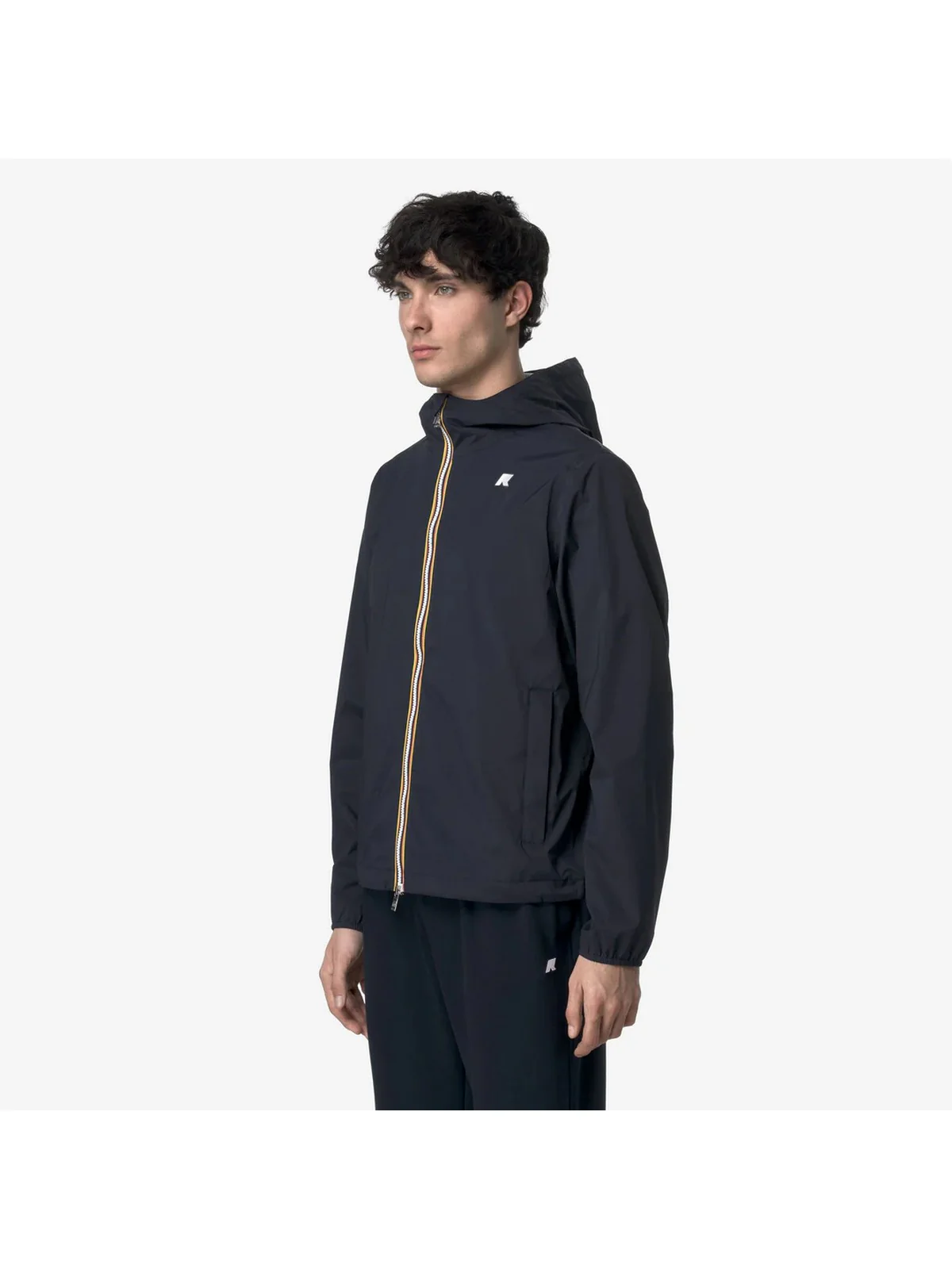 K-WAY Giubbino Uomo Jack stretch nylon jersey K3123UW K89 BLUE DEPTH - Image 2