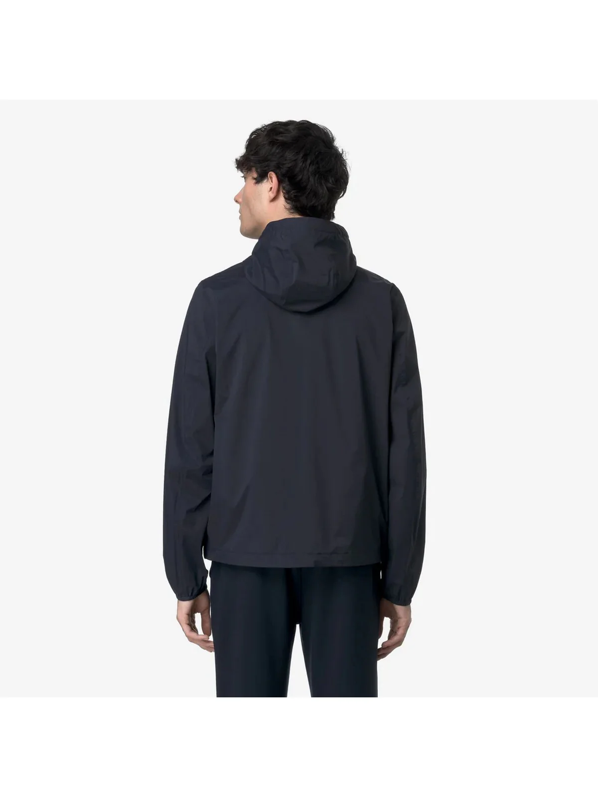 K-WAY Giubbino Uomo Jack stretch nylon jersey K3123UW K89 BLUE DEPTH - Image 3