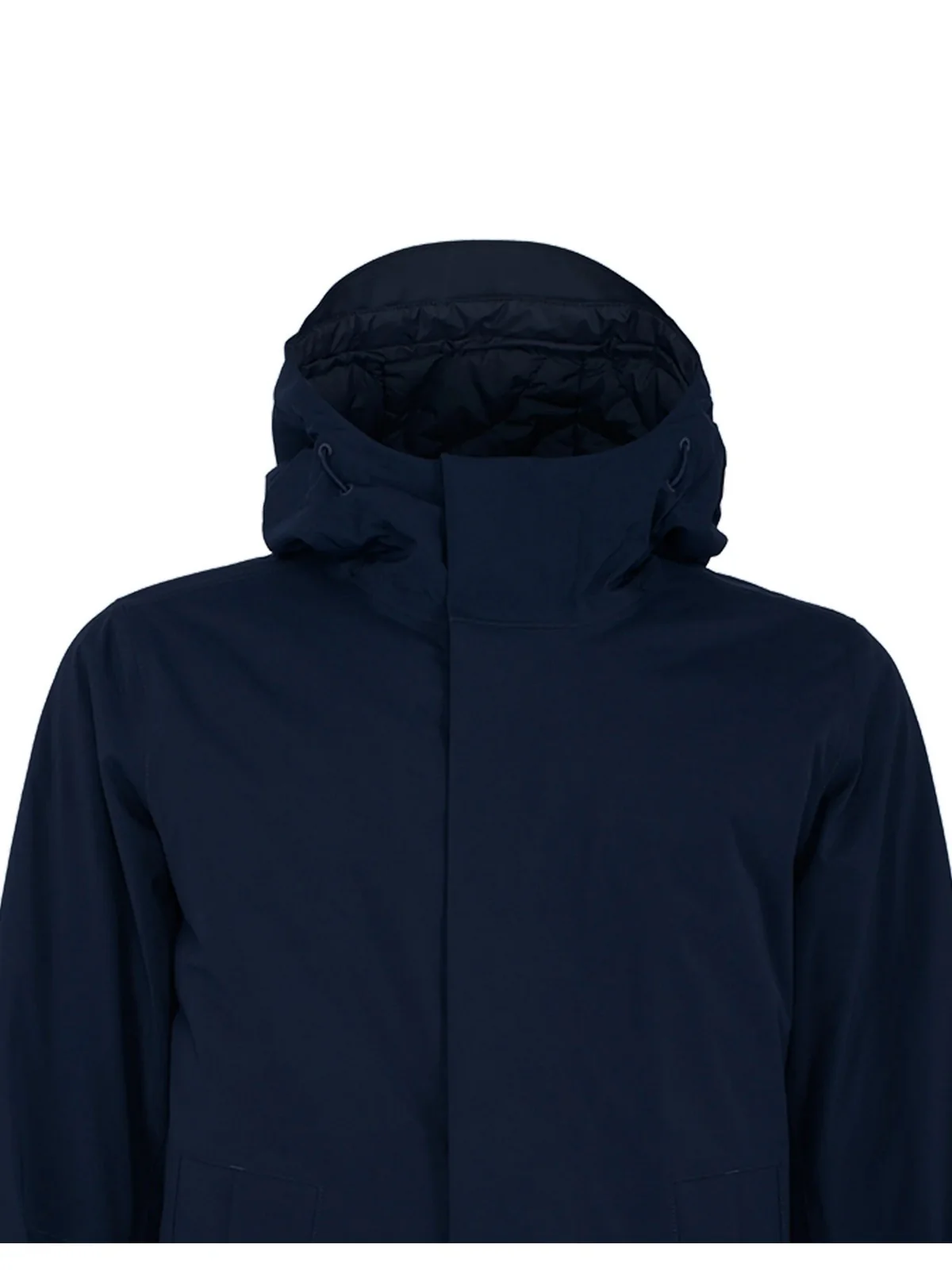 K-WAY Giubbino Uomo JACKEN BONDED PADDED K7132BW AR0 BLUE DEPTH - Image 3