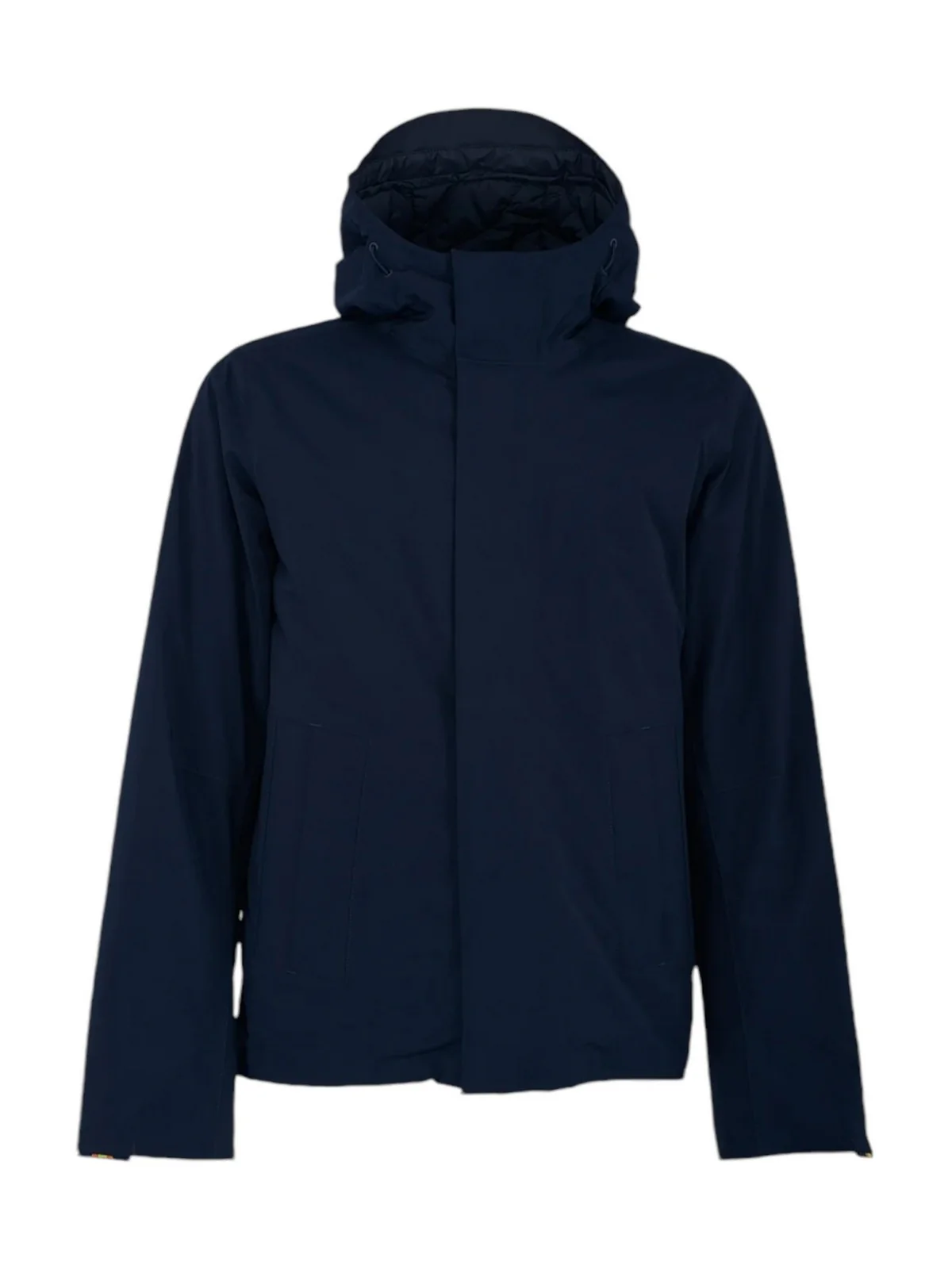 K-WAY Giubbino Uomo JACKEN BONDED PADDED K7132BW AR0 BLUE DEPTH - Image 4