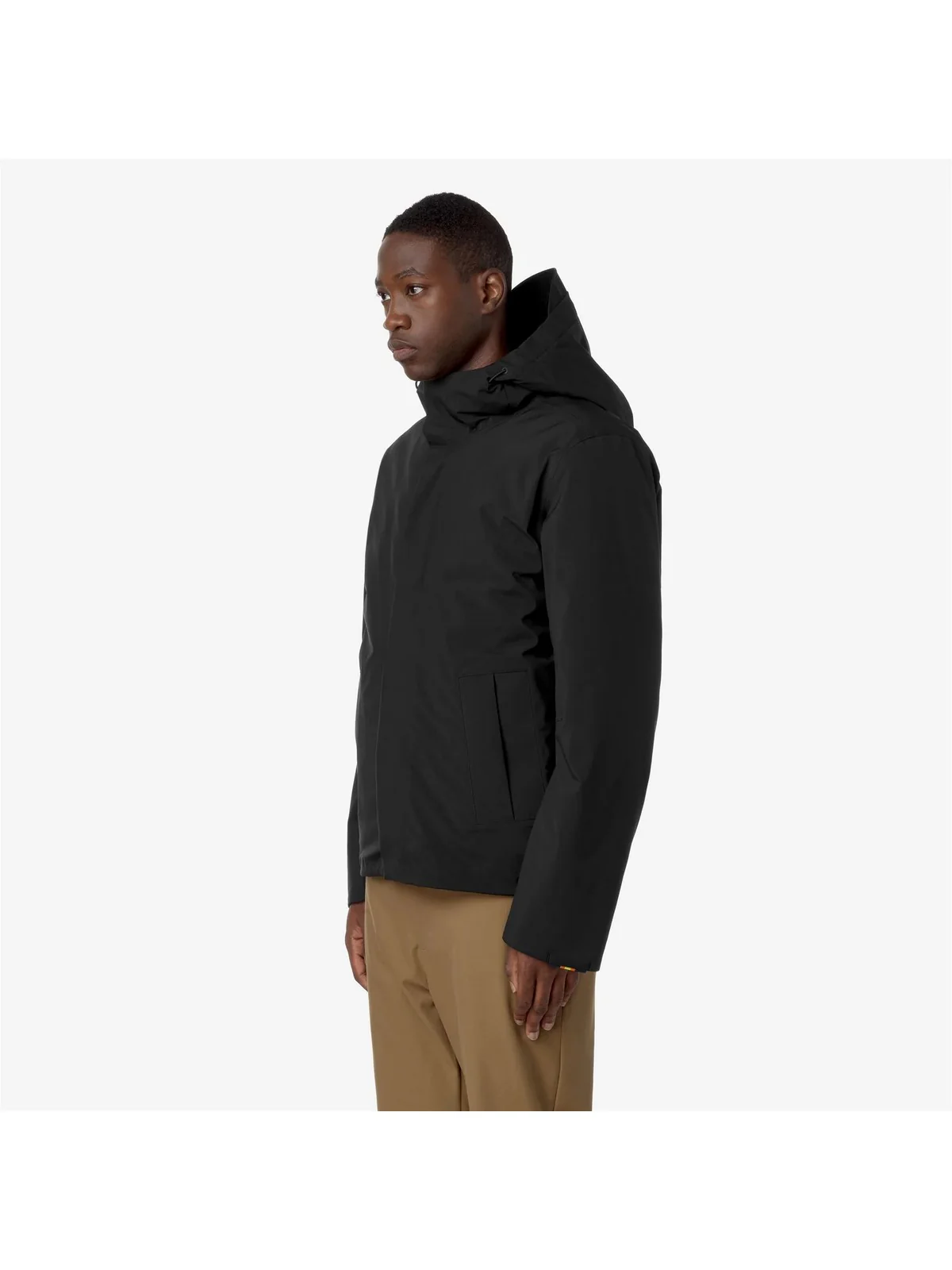 K-WAY Giubbino Uomo JACKEN BONDED PADDED K7132BW AT0 BLACK PURE - Image 5
