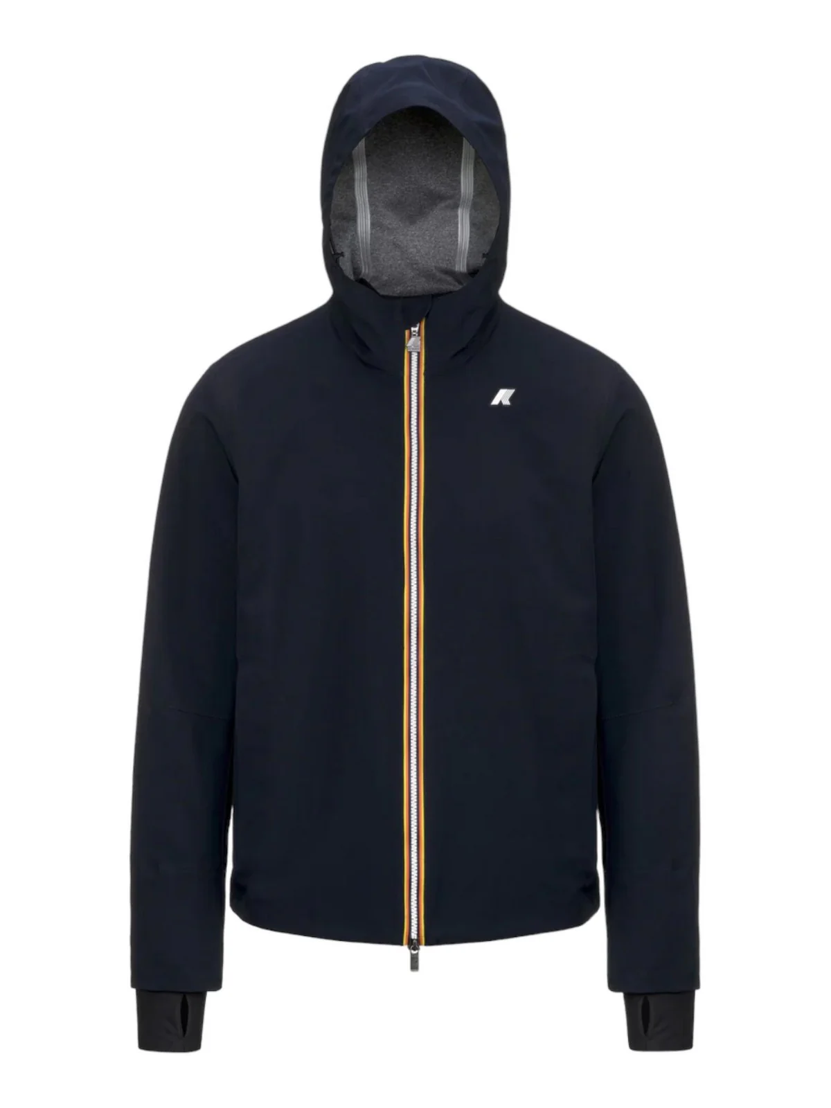 K-WAY Giubbino Uomo Jacko Bonded Jersey V K5123GW K89 Blu