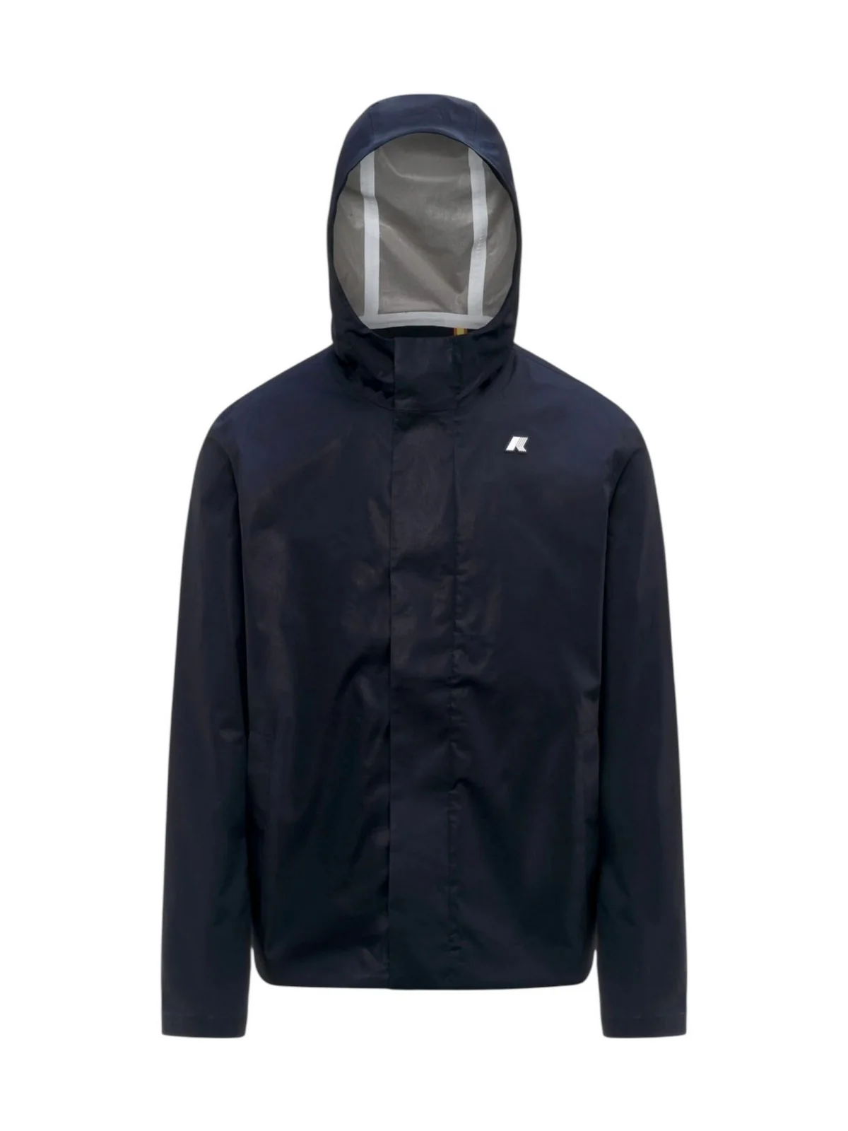 K-WAY Giubbino Uomo JACKO COTTON 3LAYERS K21344W K89 BLUE DEPTH