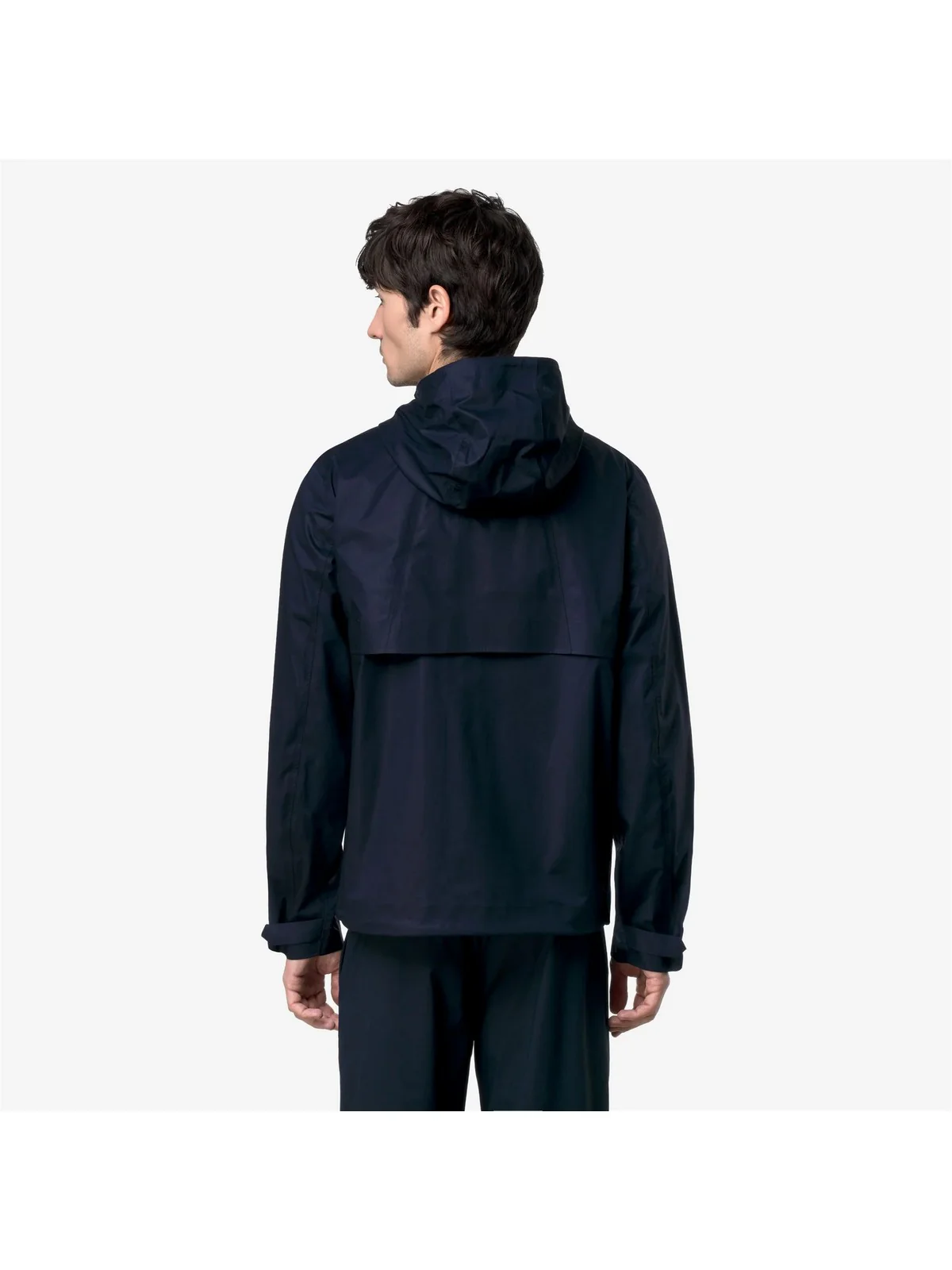 K-WAY Giubbino Uomo JACKO COTTON 3LAYERS K21344W K89 BLUE DEPTH - Image 2