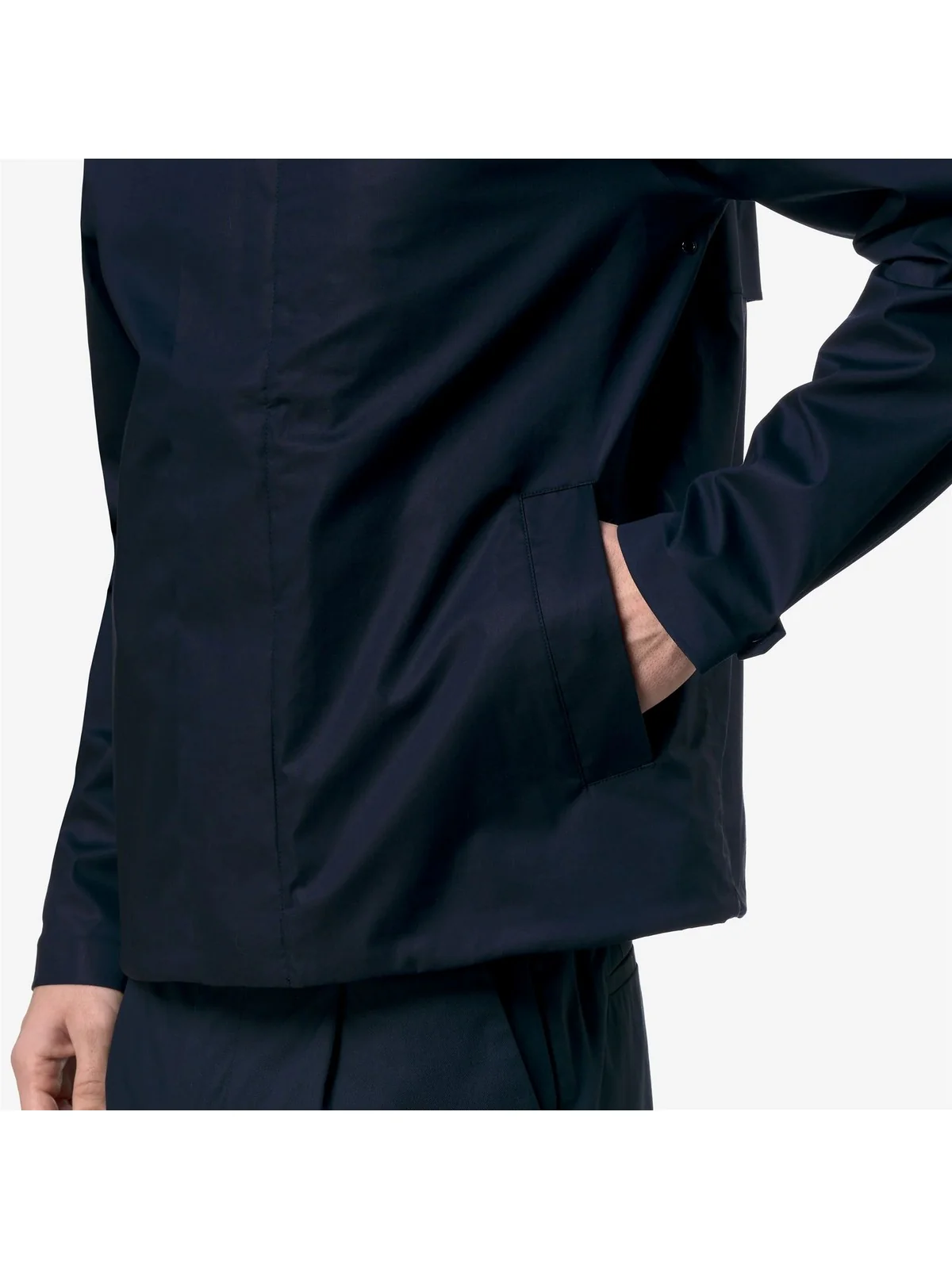 K-WAY Giubbino Uomo JACKO COTTON 3LAYERS K21344W K89 BLUE DEPTH - Image 6