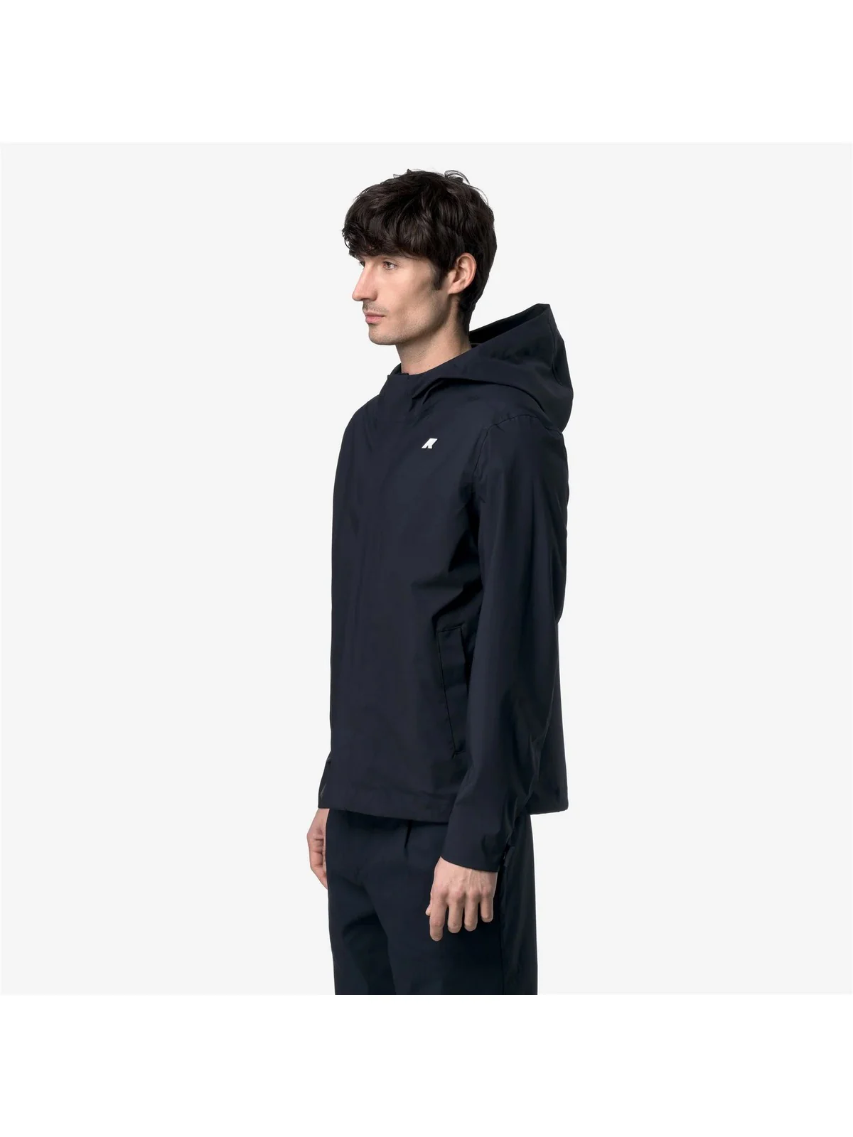 K-WAY Giubbino Uomo JACKO STRETCH 2L K7136SW K89 BLUE DEPTH - Image 2