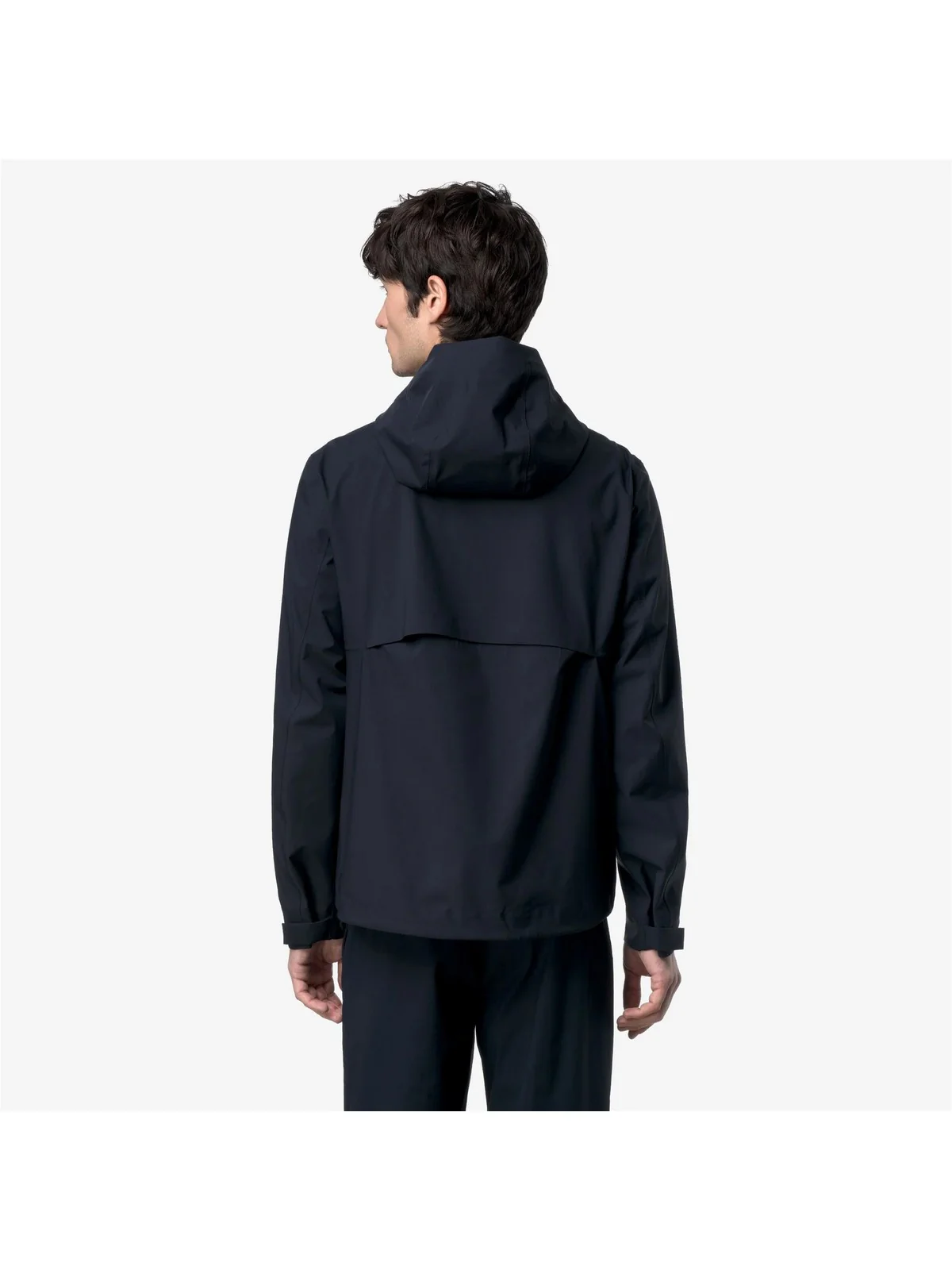 K-WAY Giubbino Uomo JACKO STRETCH 2L K7136SW K89 BLUE DEPTH - Image 3