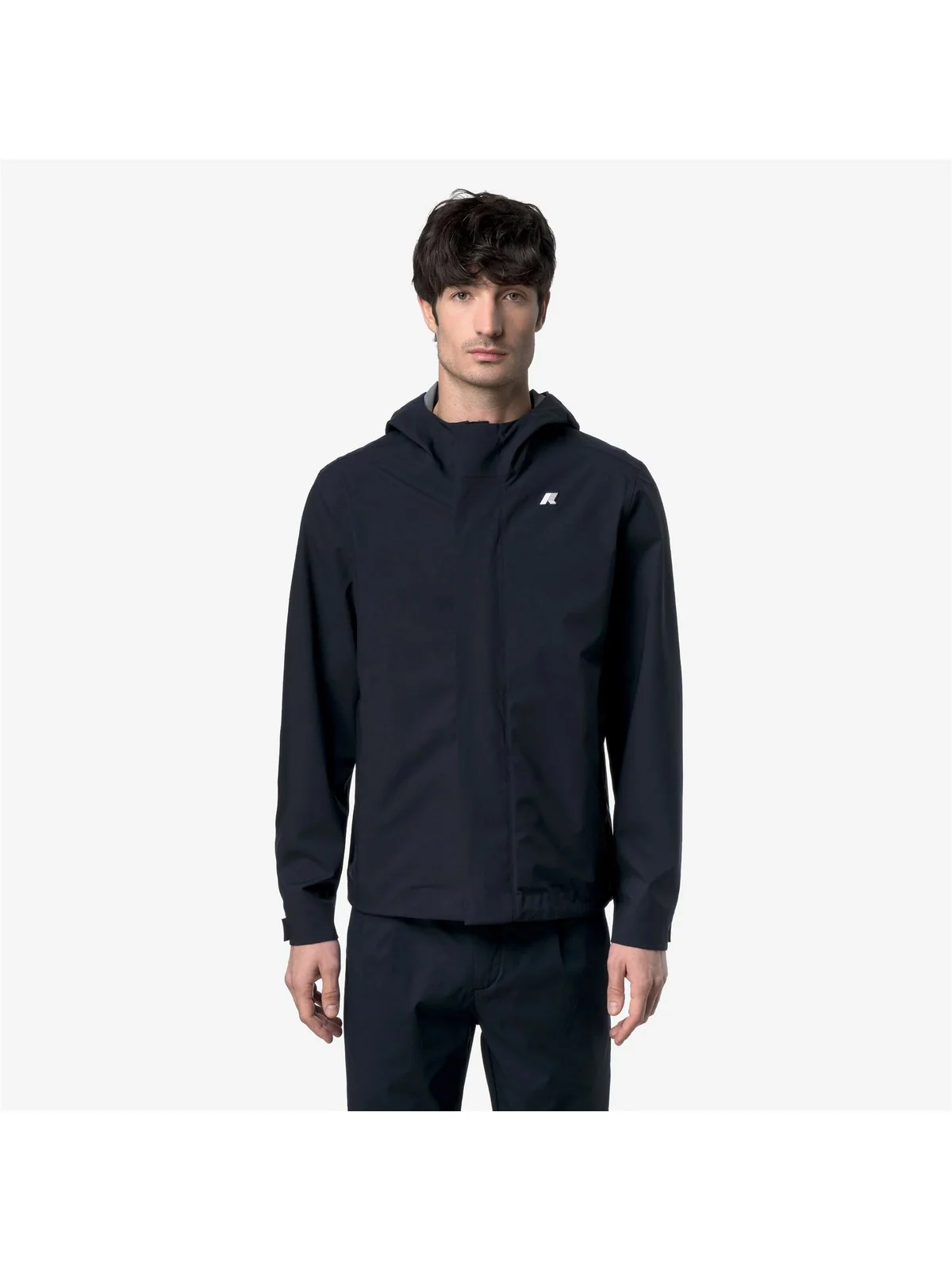 K-WAY Giubbino Uomo JACKO STRETCH 2L K7136SW K89 BLUE DEPTH - Image 4