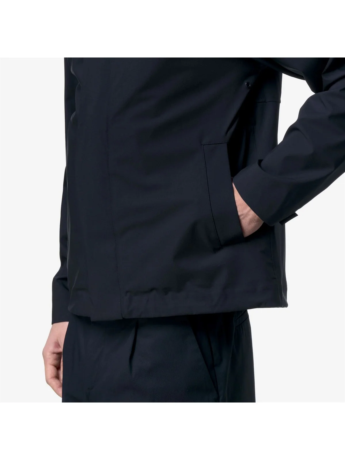 K-WAY Giubbino Uomo JACKO STRETCH 2L K7136SW K89 BLUE DEPTH - Image 5