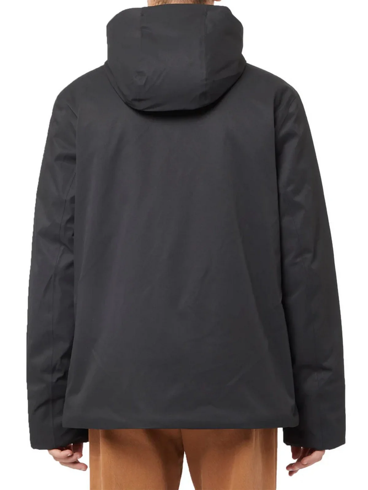 K-WAY Giubbino Uomo JACKO TWILL MARMOTTA K8133DW AL8 Nero - Image 3