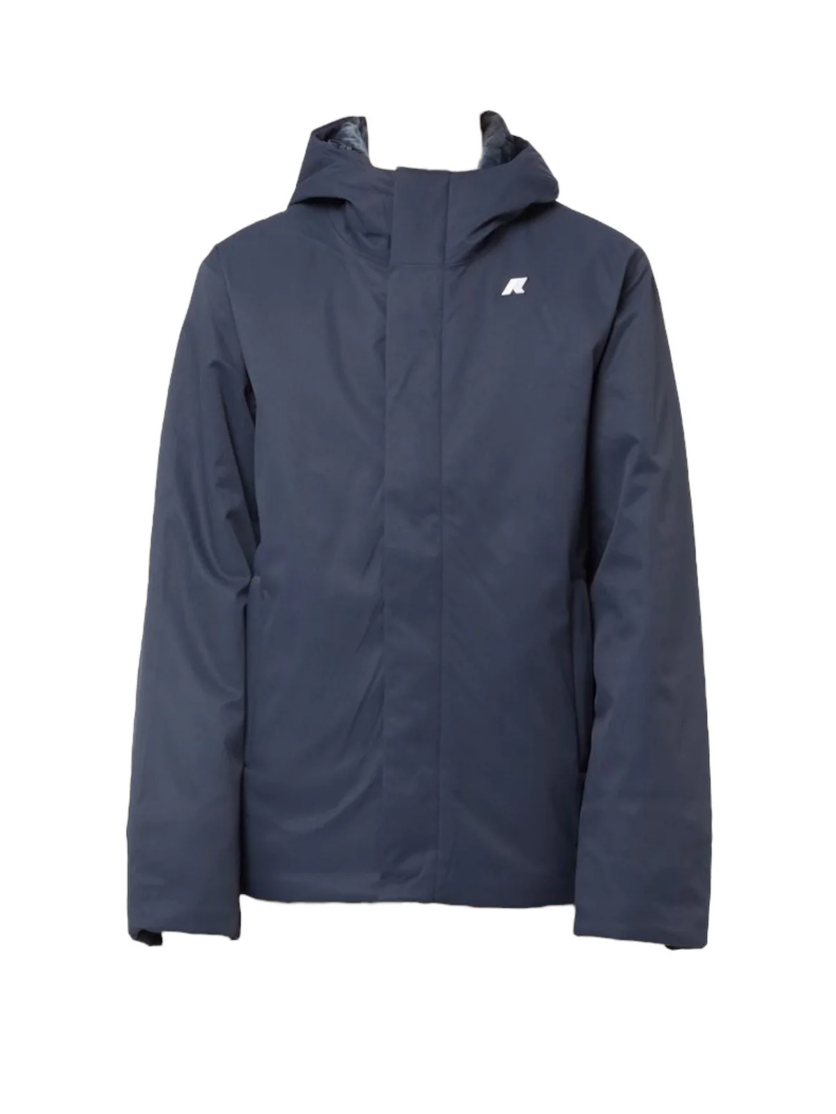 K-WAY Giubbino Uomo JACKO TWILL MARMOTTA K8133DW AL9 BLUE D-BLUE A