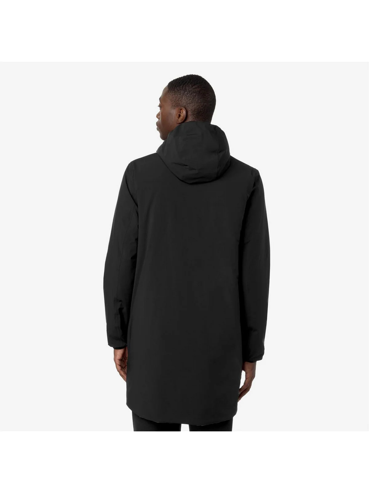 K-WAY Giubbino Uomo JACOB ST WARM DOUBLE K6128WW AH3 BLACK PURE - GREEN B - Image 6