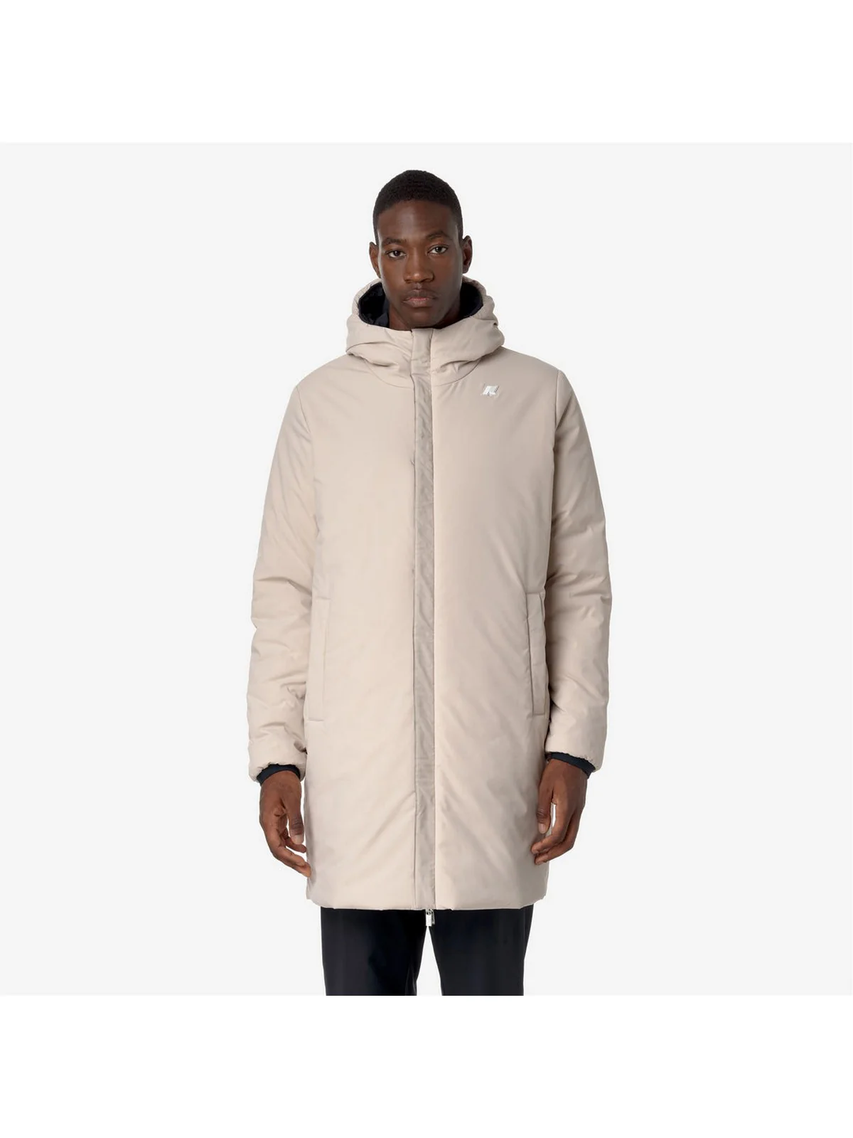 K-WAY Giubbino Uomo JACOB ST WARM DOUBLE K6128WW ATJ Blu - Image 3