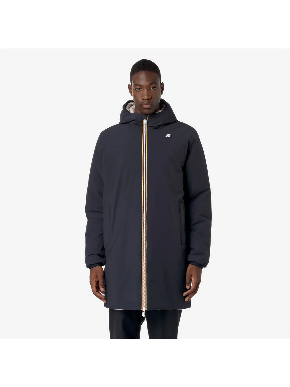 K-WAY Giubbino Uomo JACOB ST WARM DOUBLE K6128WW ATJ Blu - Image 4