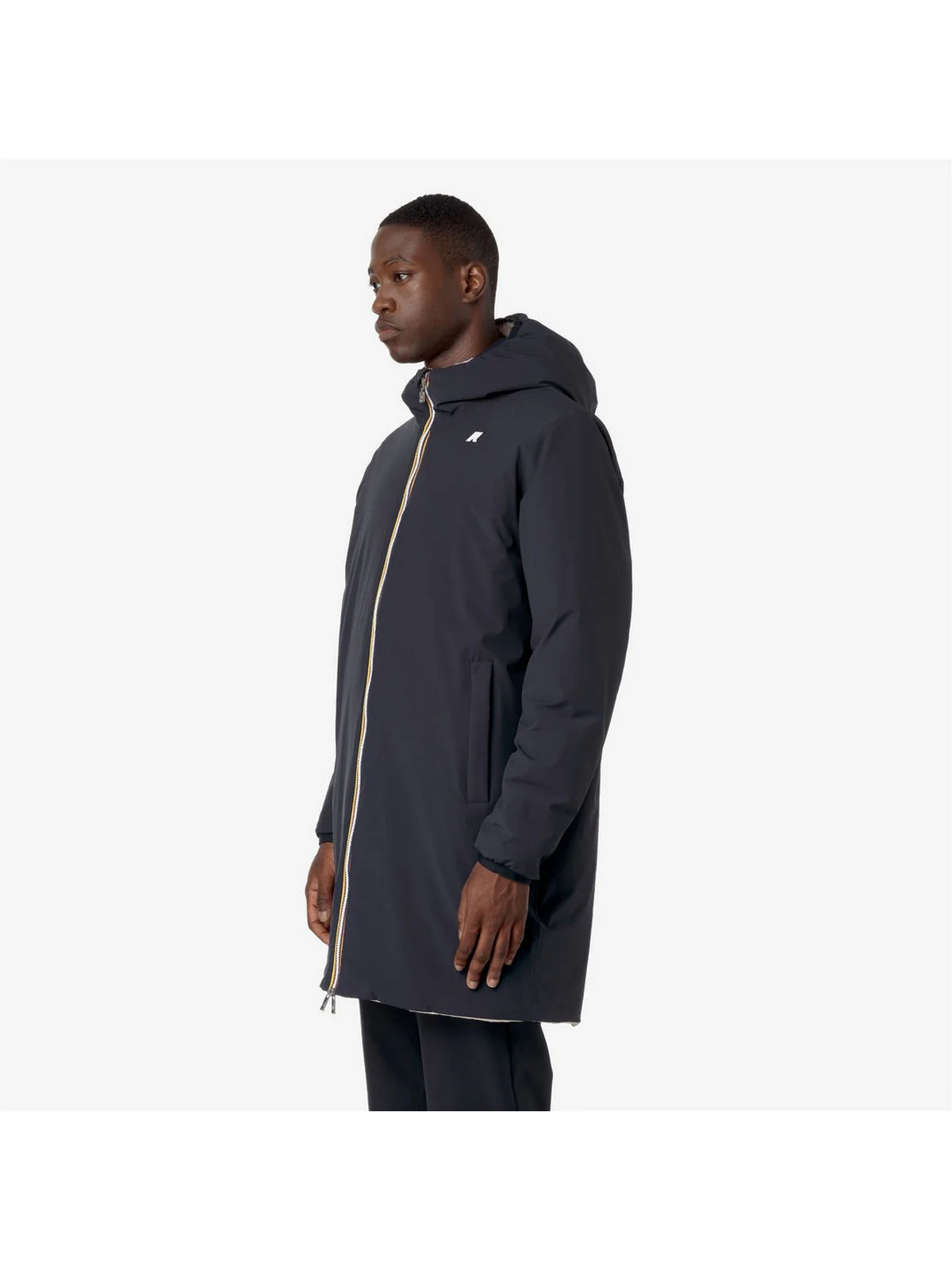 K-WAY Giubbino Uomo JACOB ST WARM DOUBLE K6128WW ATJ Blu - Image 5