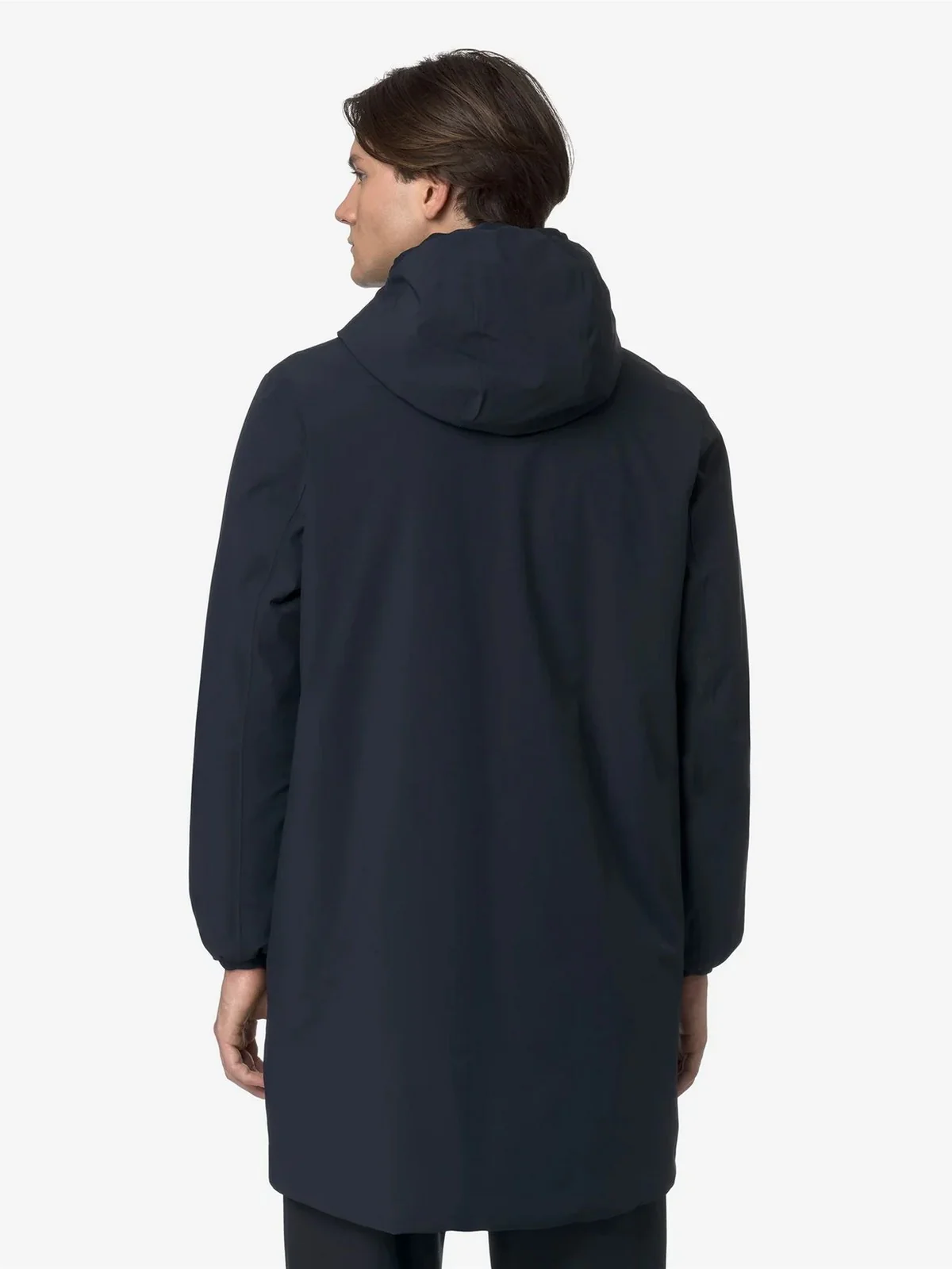 K-WAY Giubbino Uomo JACOB ST WARM DOUBLE K6128WW B2R Blue Depth - Beige S - Image 3