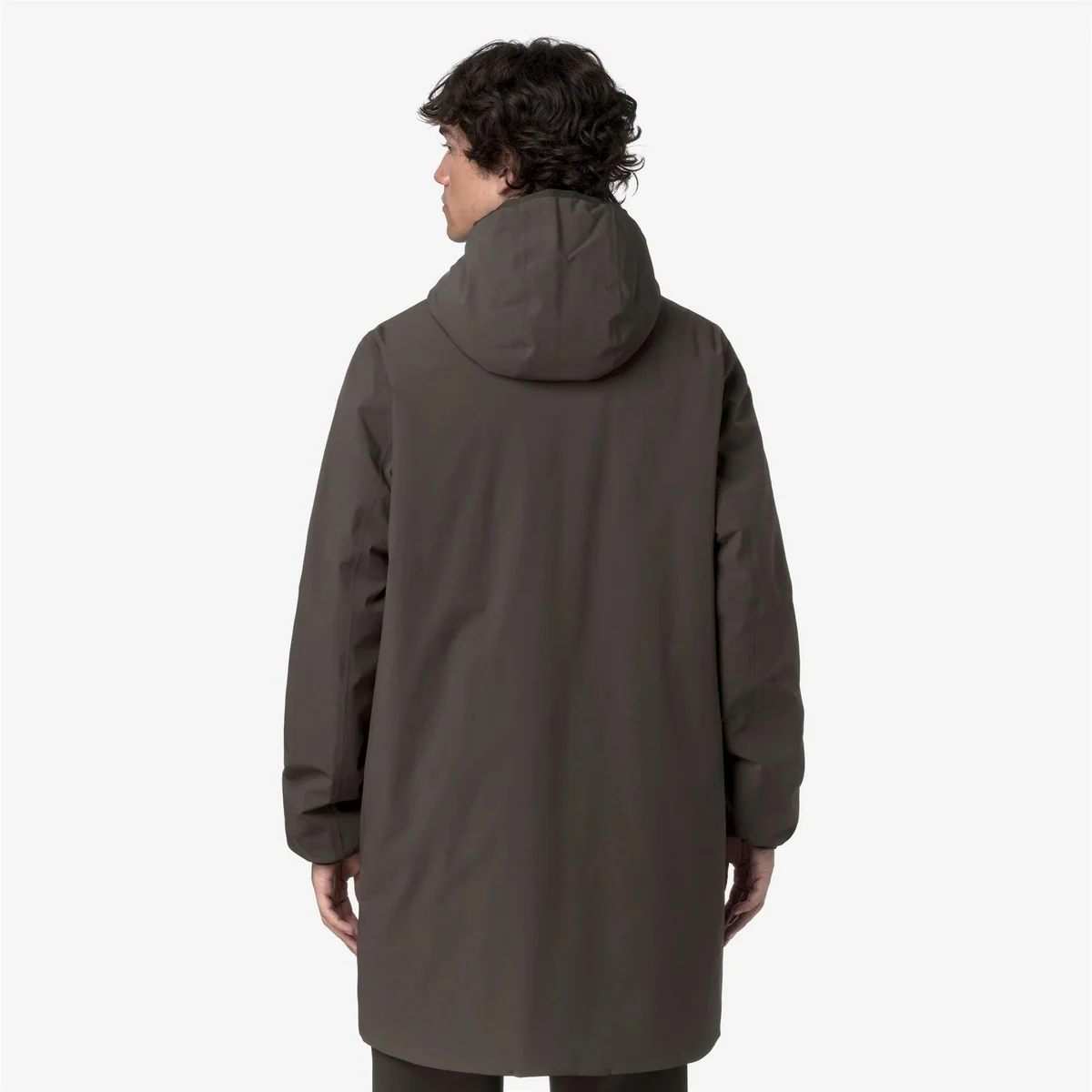 K-WAY Giubbino Uomo JACOB ST WARM DOUBLE K6128WW B3A Black Olive - Blue D - Image 3