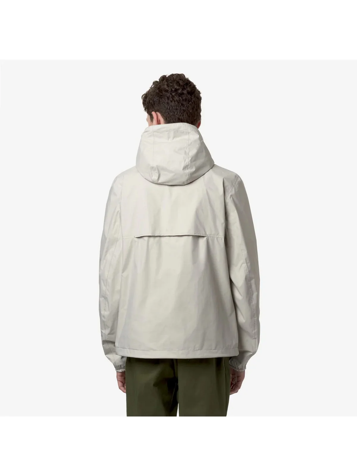 K-WAY Giubbino Uomo Jake Eco Plus Double K2124EW ANF Beige - Image 5