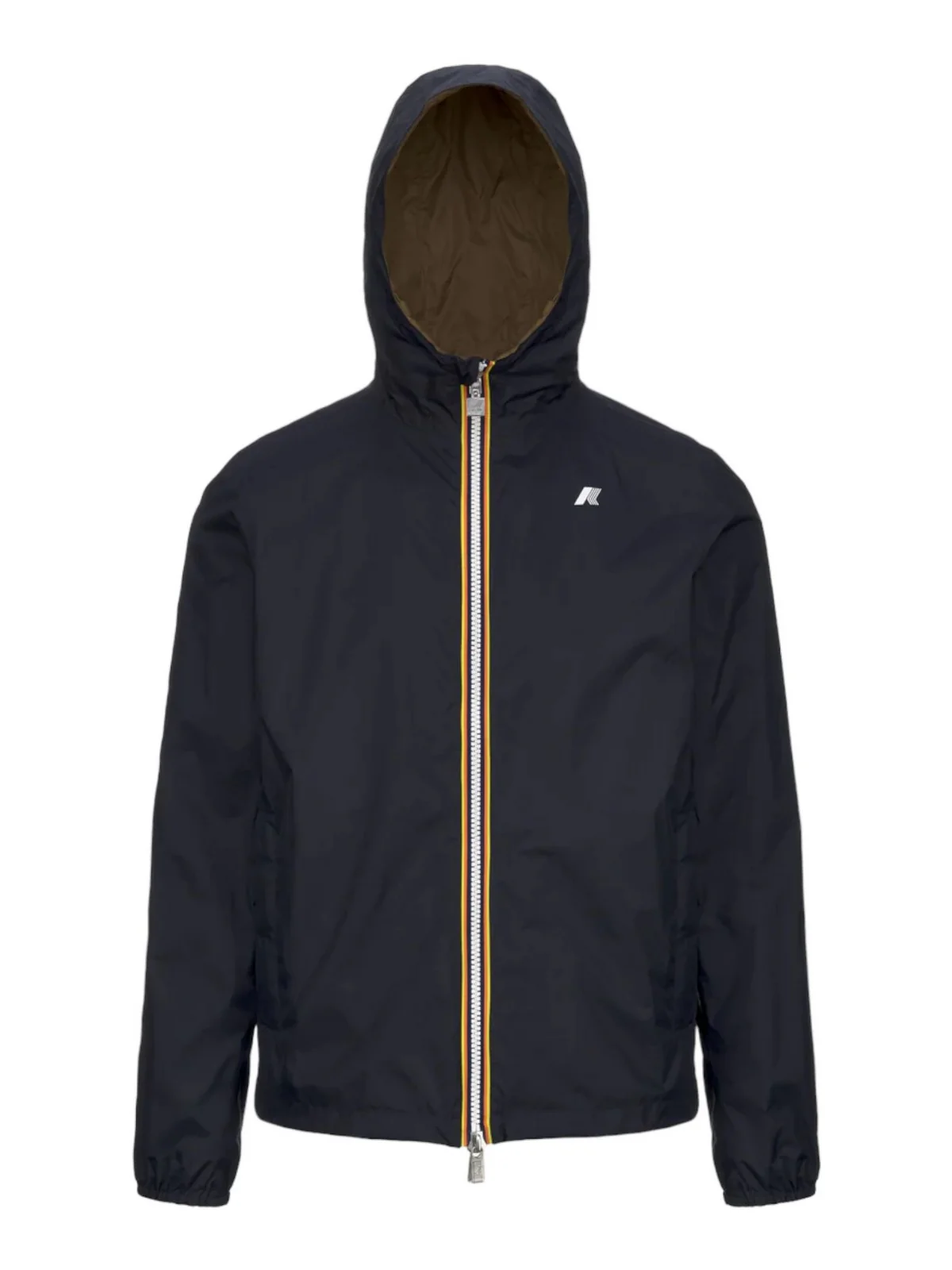 K-WAY Giubbino Uomo Jake Eco Plus Double K2124EW AOC Blu