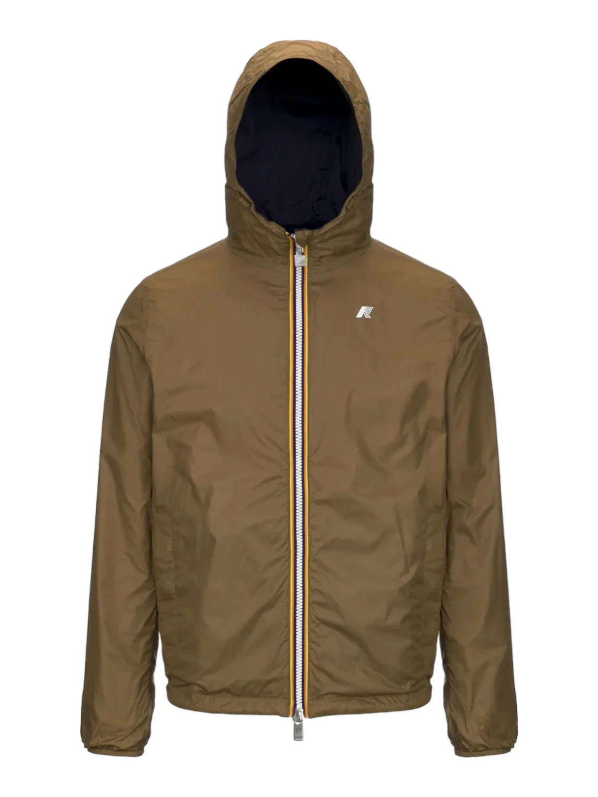 K-WAY Giubbino Uomo Jake Eco Plus Double K2124EW AOC Blu - Image 2
