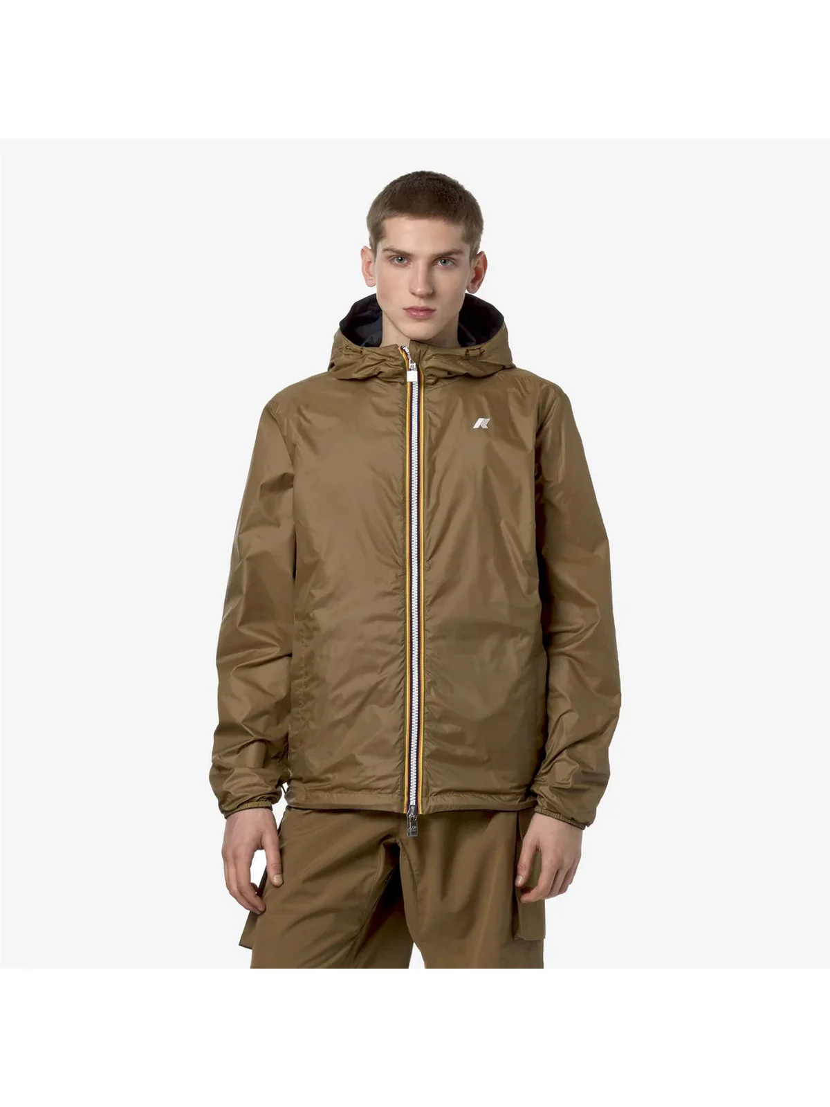 K-WAY Giubbino Uomo Jake Eco Plus Double K2124EW AOC Blu - Image 3