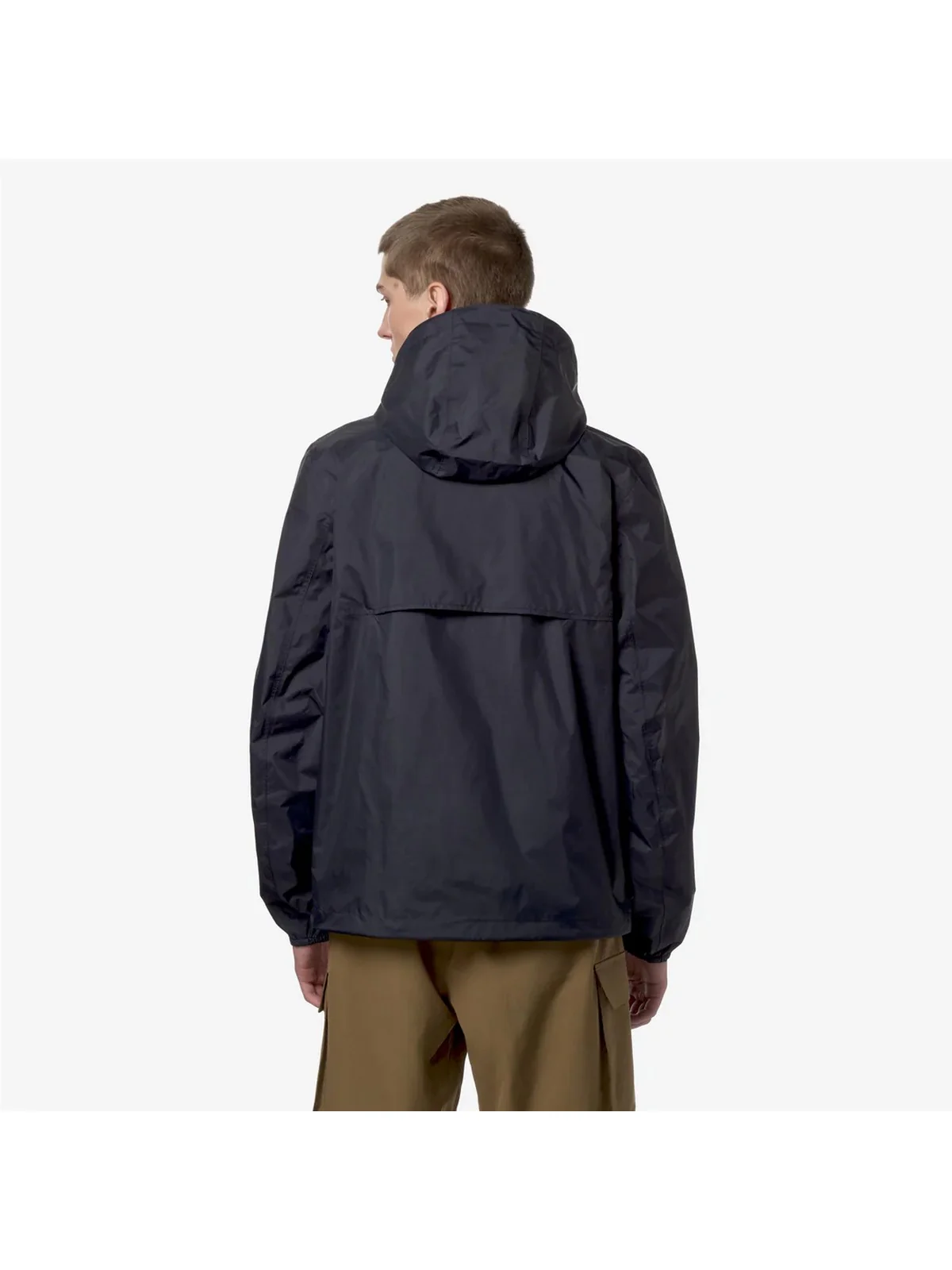 K-WAY Giubbino Uomo Jake Eco Plus Double K2124EW AOC Blu - Image 5