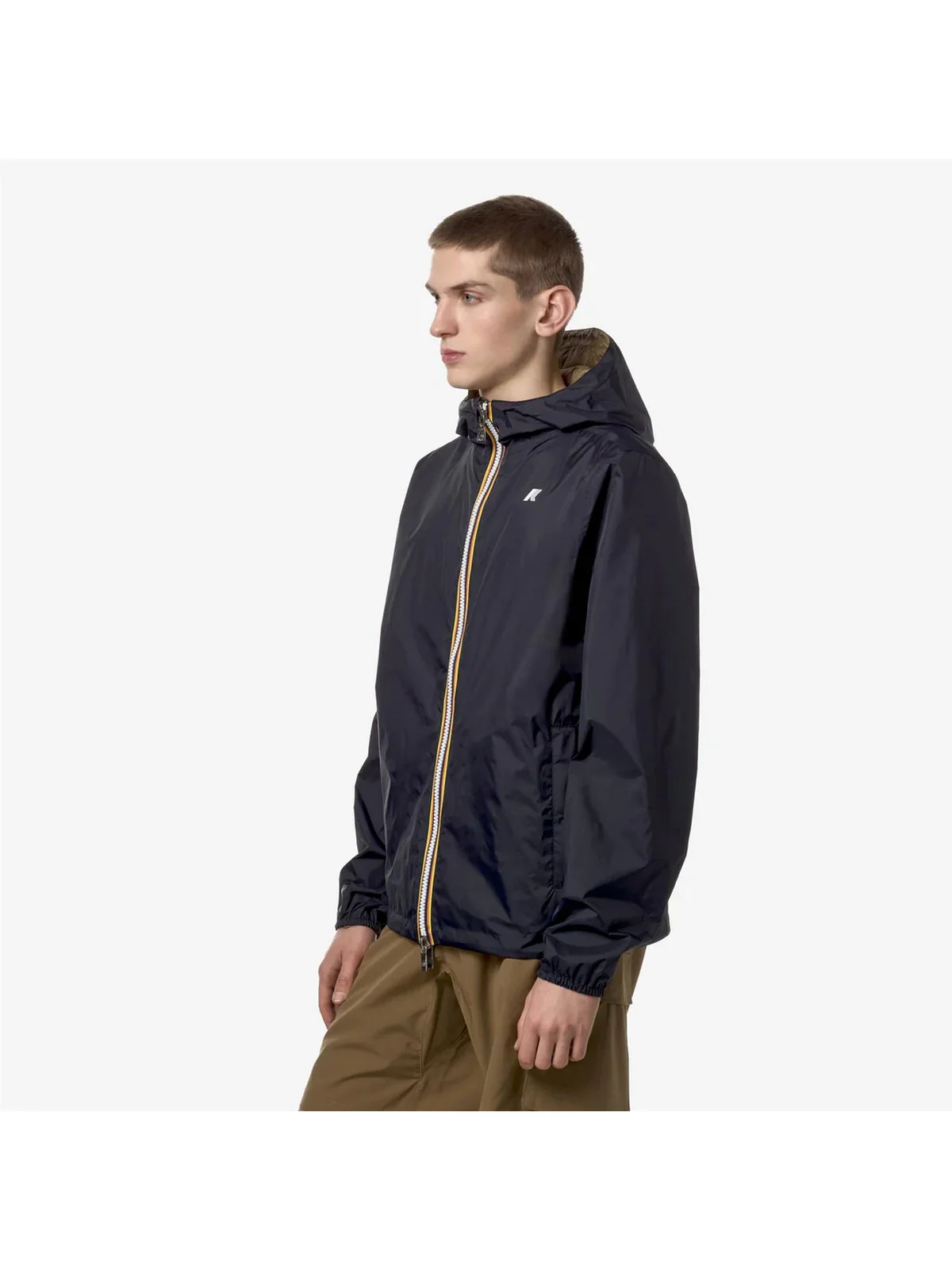 K-WAY Giubbino Uomo Jake Eco Plus Double K2124EW AOC Blu - Image 6