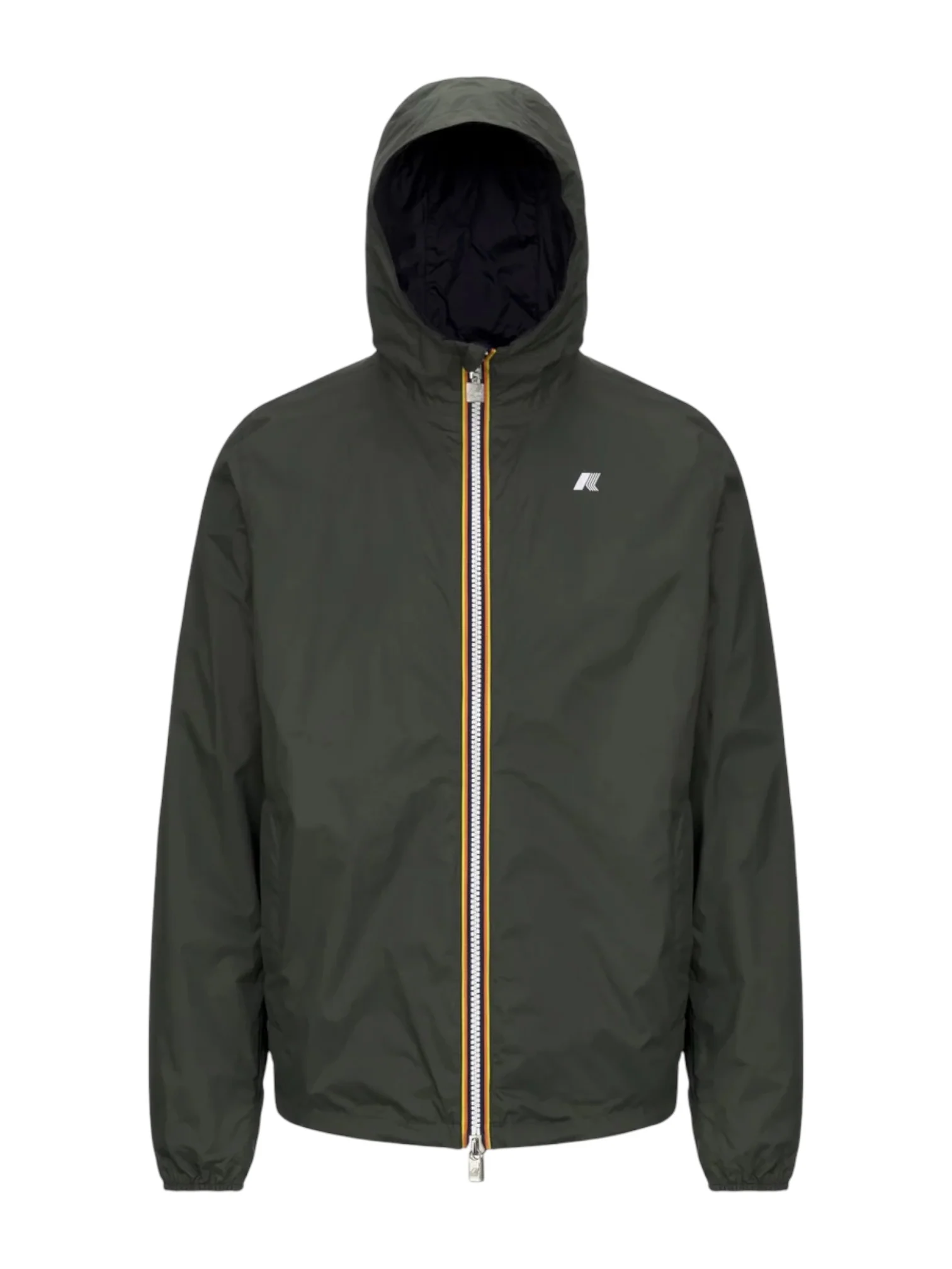 K-WAY Giubbino Uomo JAKE PLUS.2 DOUBLE K2124EW AGQ Verde