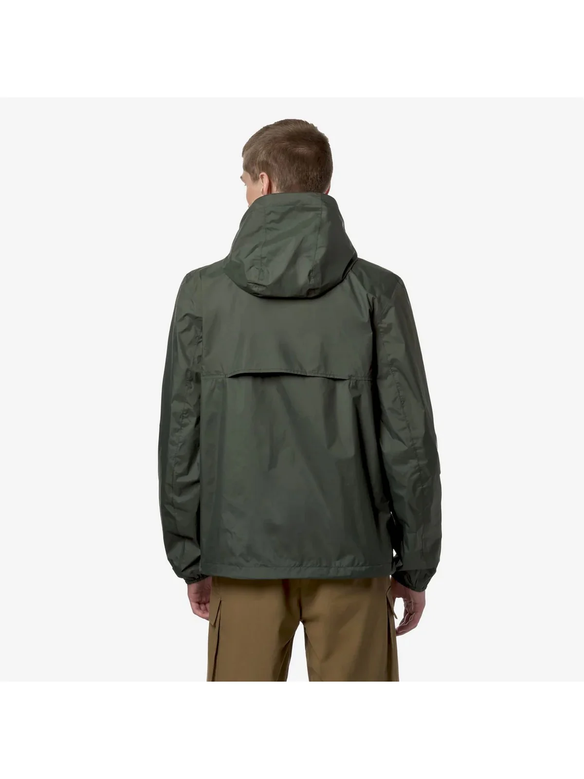 K-WAY Giubbino Uomo JAKE PLUS.2 DOUBLE K2124EW AGQ Verde - Image 5