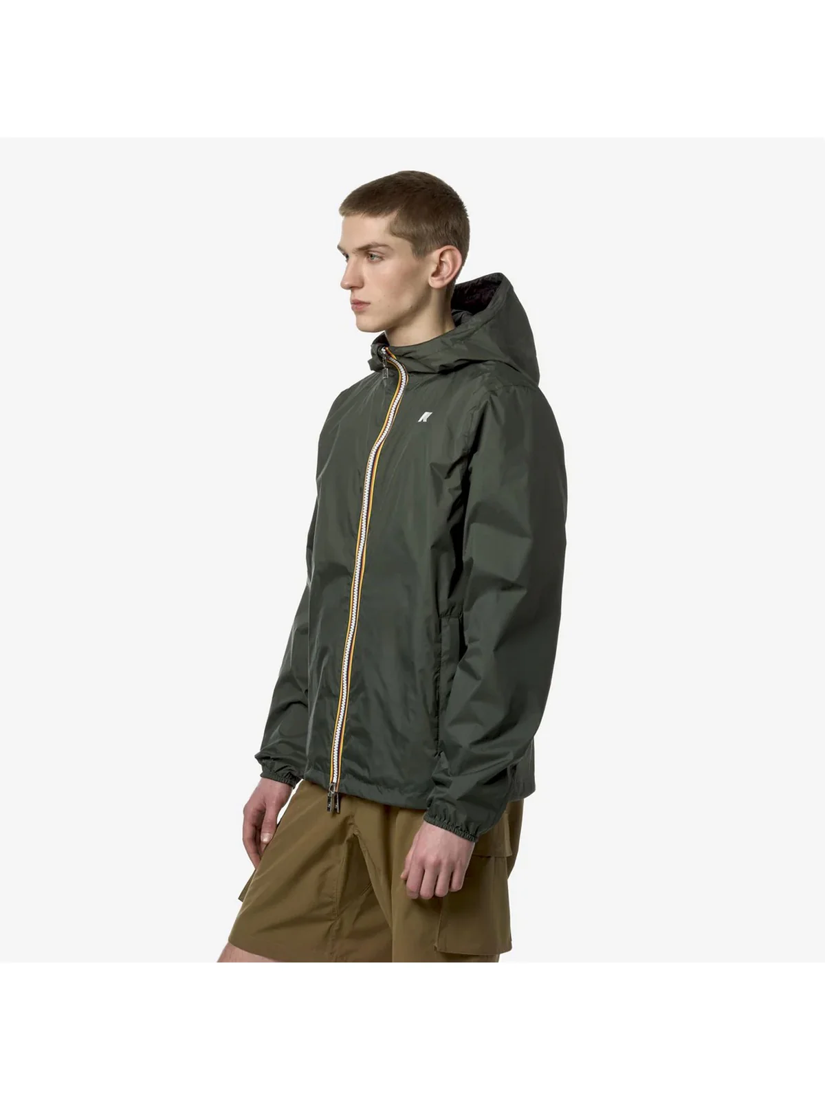 K-WAY Giubbino Uomo JAKE PLUS.2 DOUBLE K2124EW AGQ Verde - Image 6