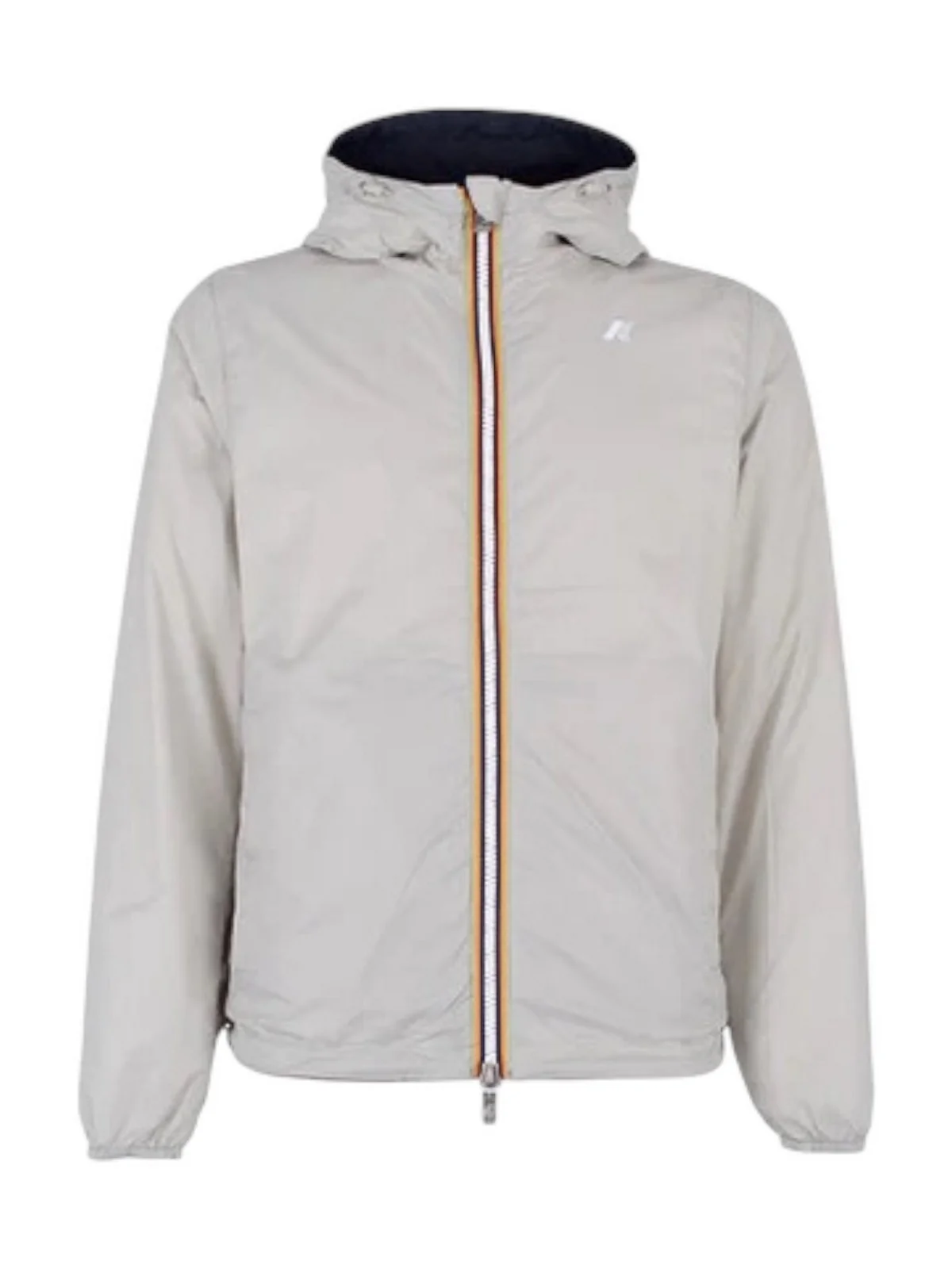 K-WAY Giubbino Uomo JAKE PLUS.2 DOUBLE K2124EW B1A Blue Depth - BEIGE L - Image 2
