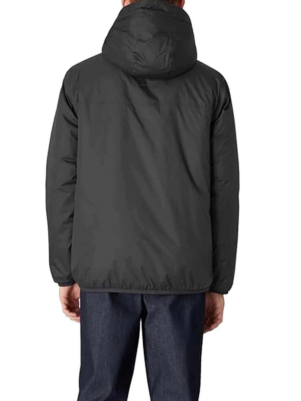 K-WAY Giubbino Uomo LE VRAI 4.0 CLAUDE ORSETTO K21515W USY BLACK PURE - Image 4