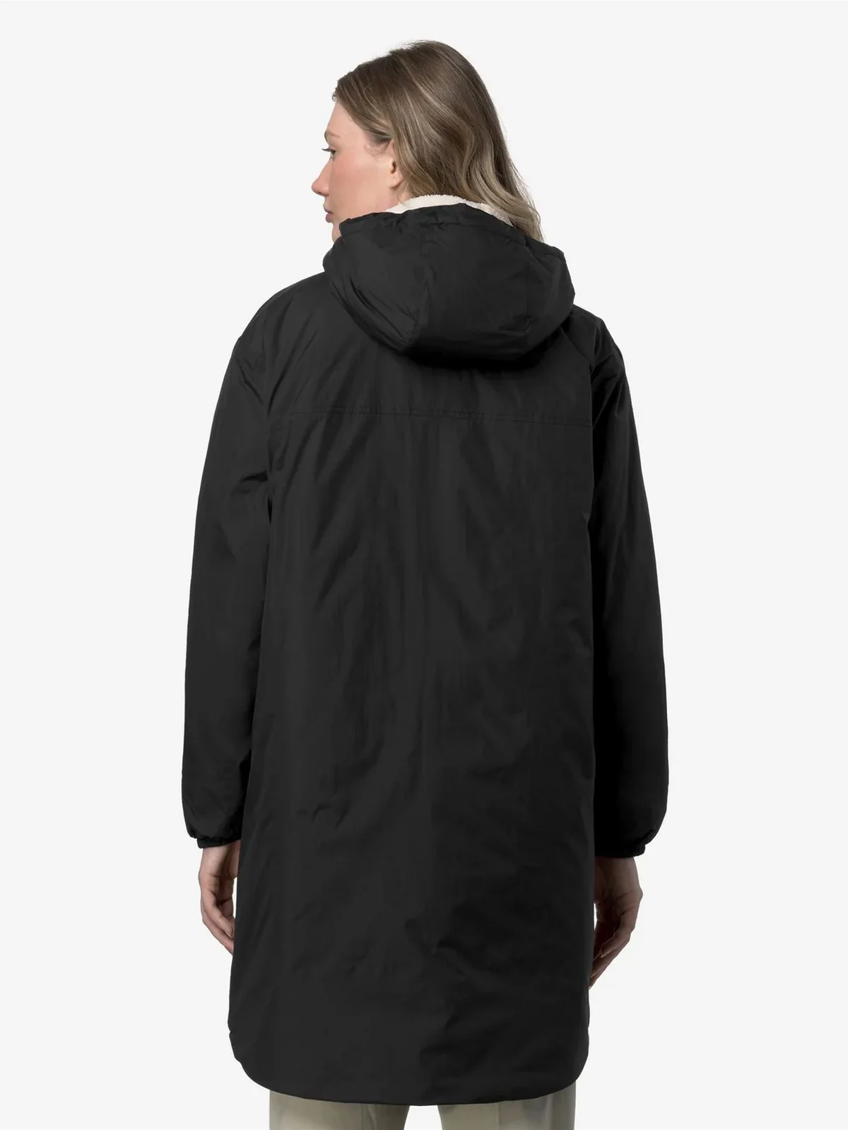 K-WAY Giubbino Uomo LE VRAI 4.0 EIFFEL EAST ORSETT K21516W USY BLACK PURE - Image 2