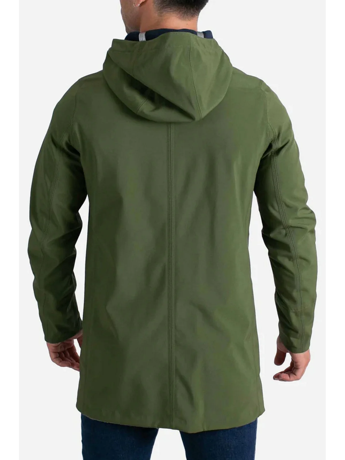 K-WAY Giubbino Uomo Marlyn bonded K7126UW AS9 Verde - Image 5