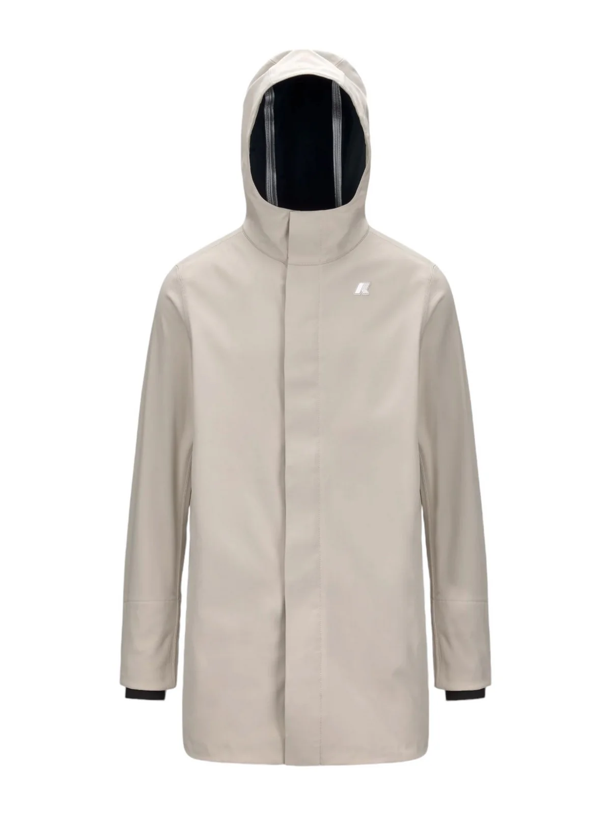 K-WAY Giubbino Uomo Marlyn bonded K7126UW ATC Beige - Image 6
