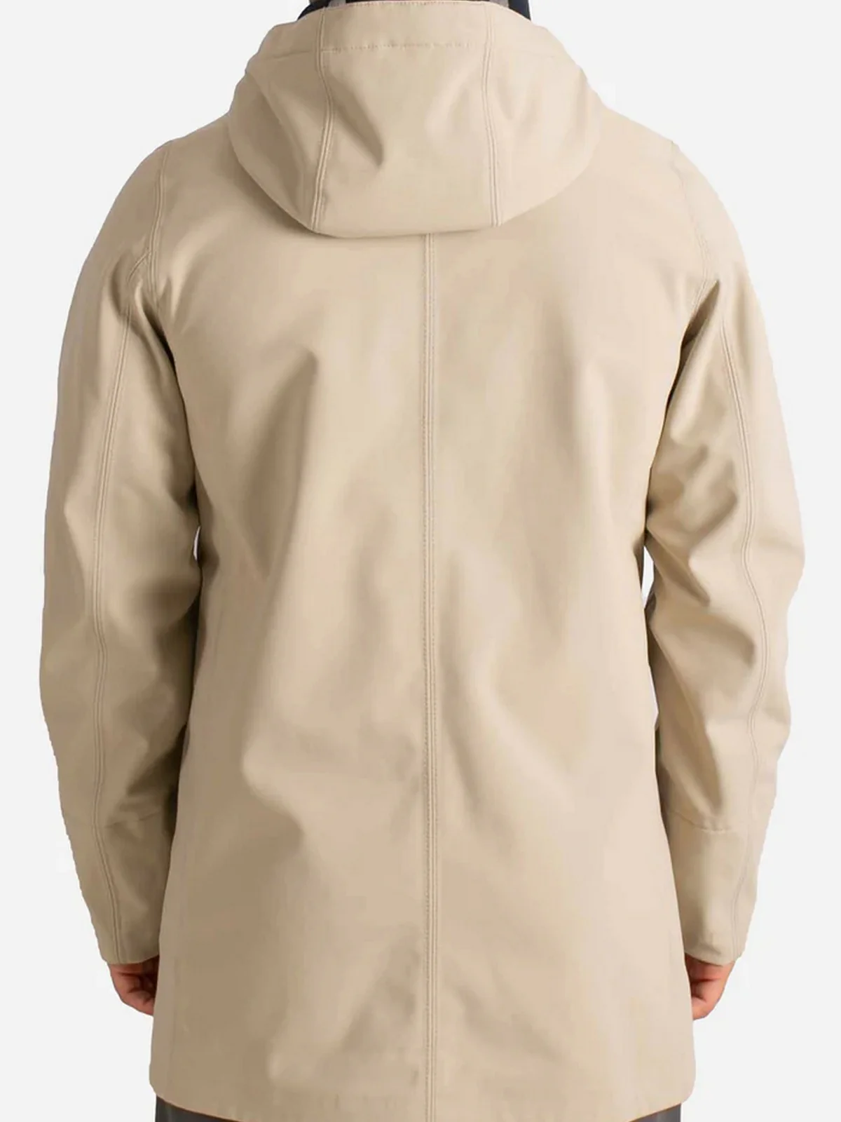 K-WAY Giubbino Uomo Marlyn bonded K7126UW B2A Beige Cashmere - Blu - Image 3