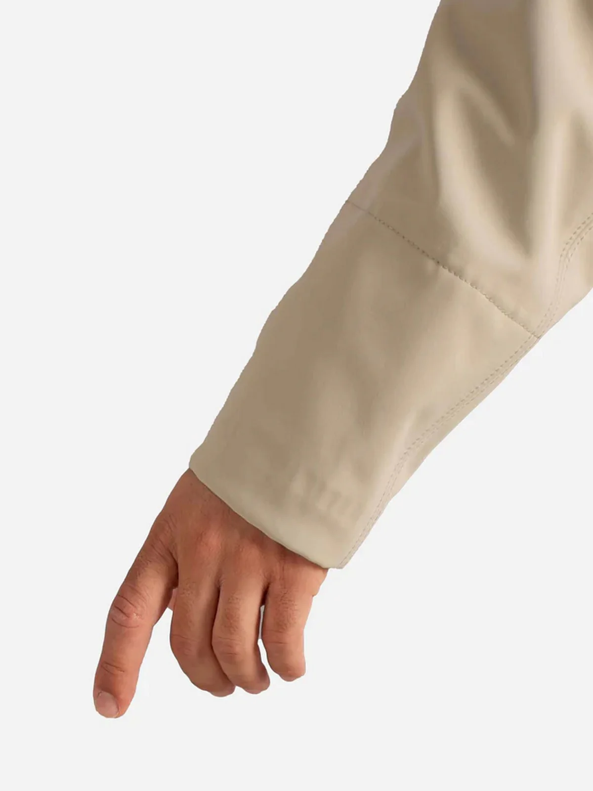 K-WAY Giubbino Uomo Marlyn bonded K7126UW B2A Beige Cashmere - Blu - Image 6