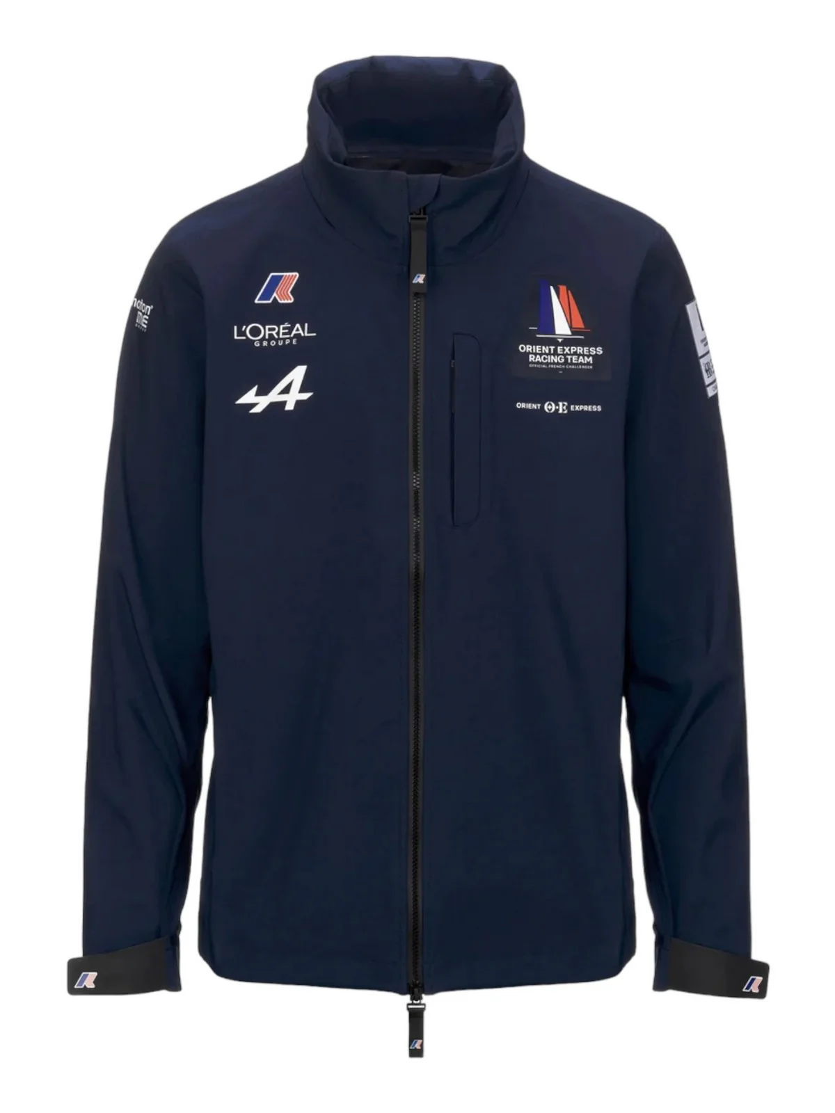 K-WAY Giubbino Uomo Penthievre Orient Express Team K3128VW B29 Blu