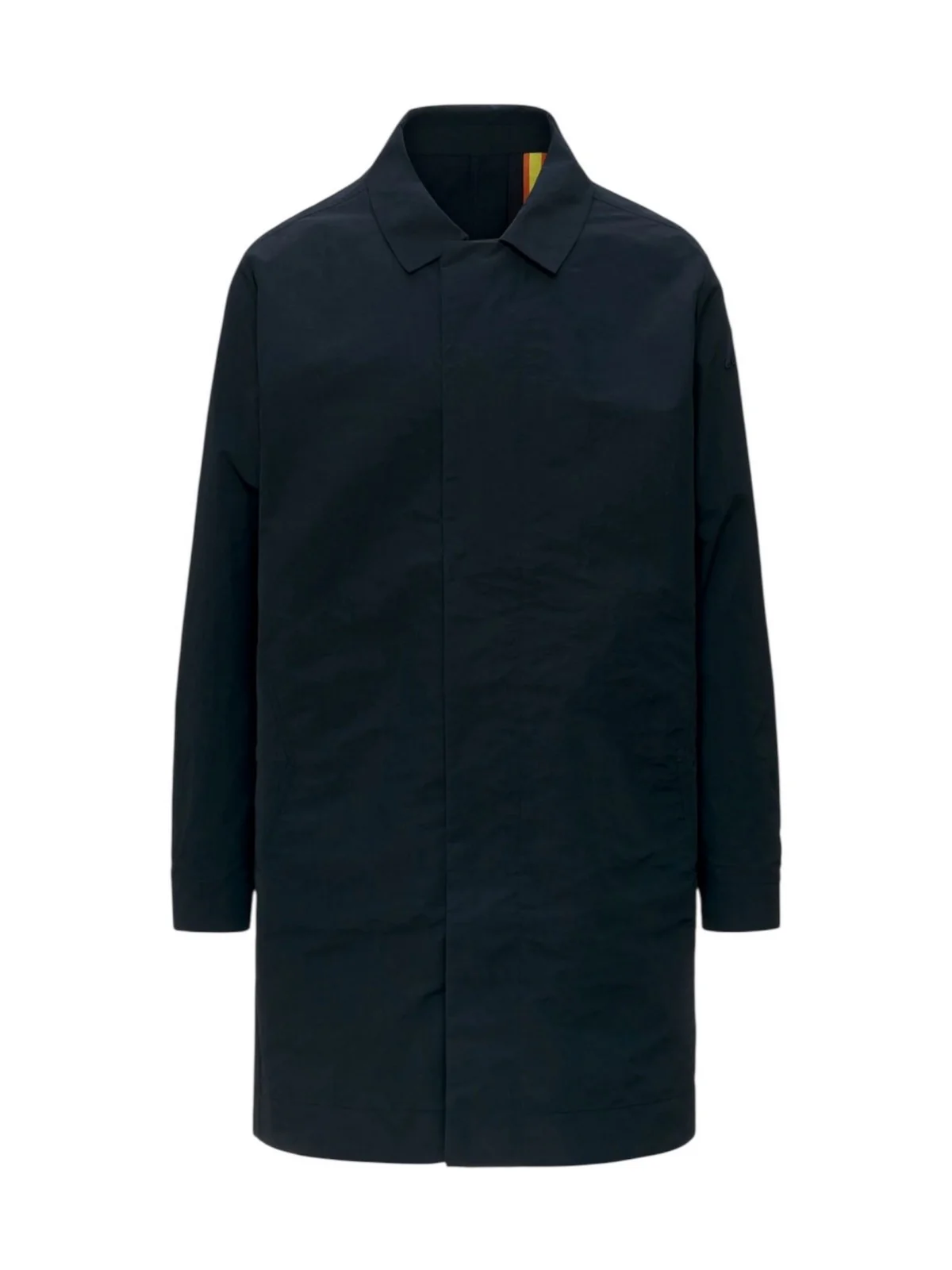 K-WAY Giubbino Uomo POIROL COTTON BLEND K31425W K89 BLUE DEPTH