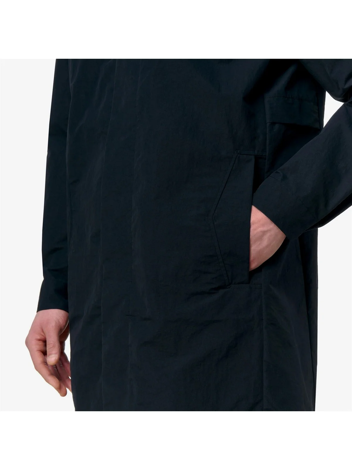 K-WAY Giubbino Uomo POIROL COTTON BLEND K31425W K89 BLUE DEPTH - Image 5