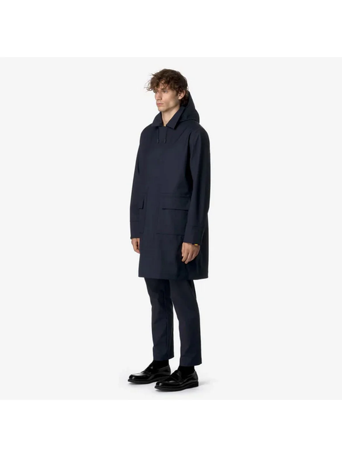 K-WAY Giubbino Uomo POIROL TECH WOOL BLEND K51368W AR0 Blu - Image 2
