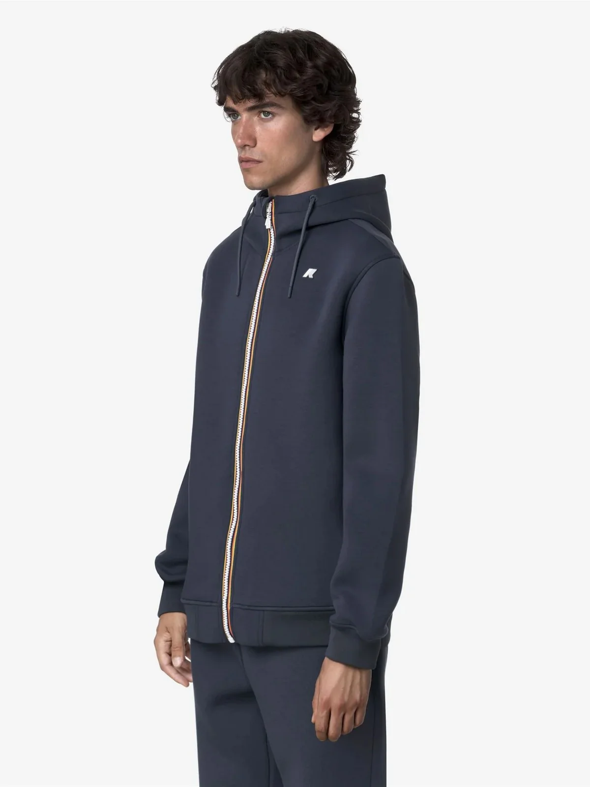 K-WAY Giubbino Uomo Rainer spacer K2141DW 550 Blue Airforce - Image 3